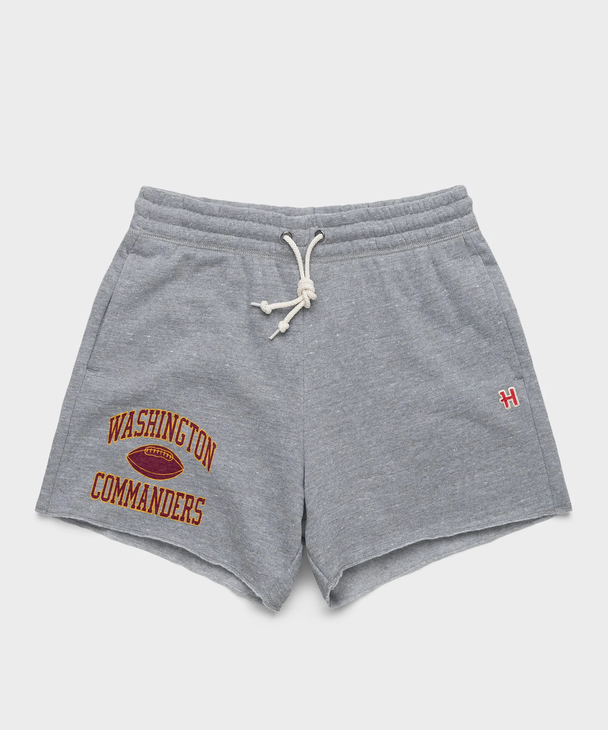 Women's Washington Commanders Gridiron Sweat Shorts