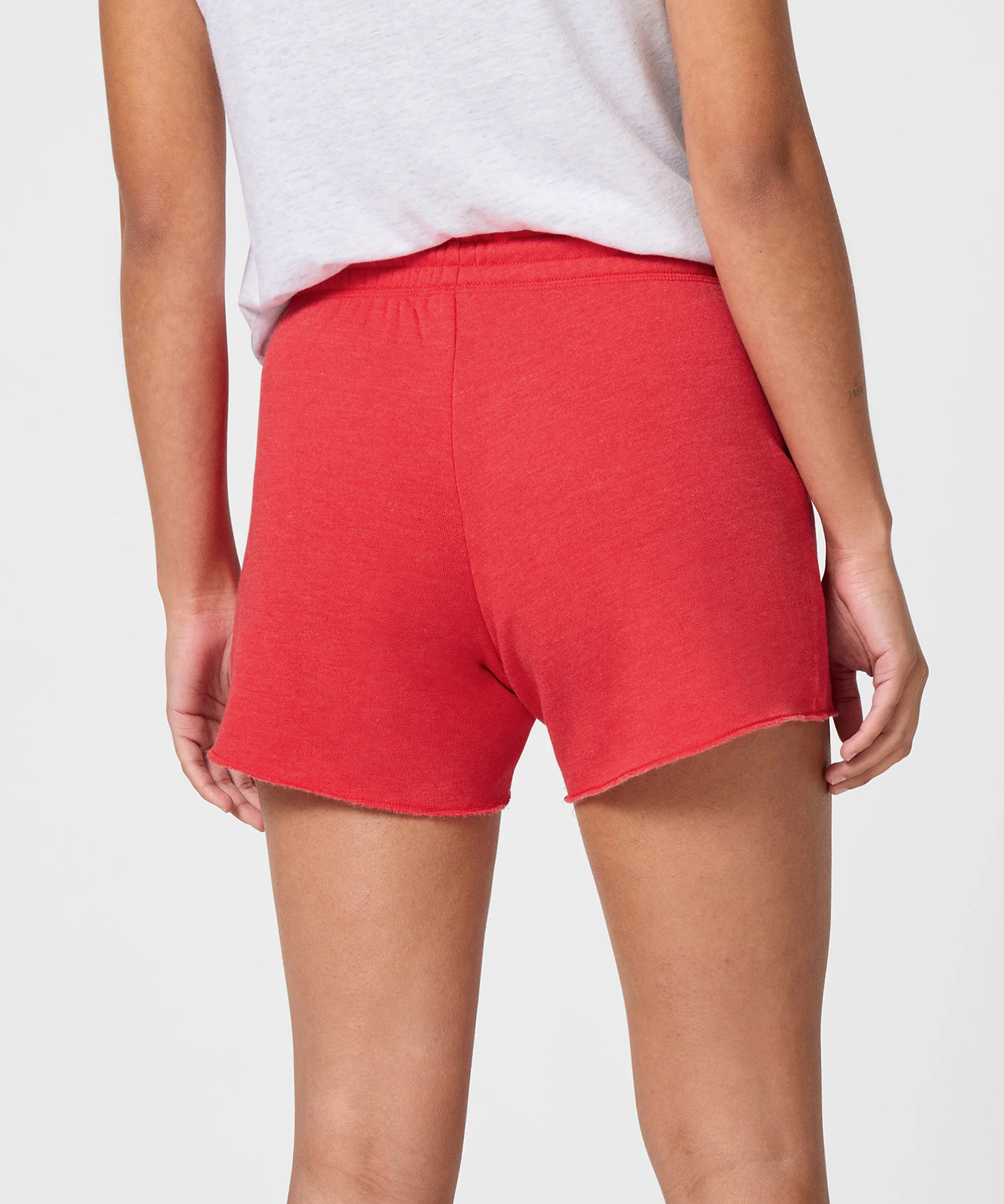 Women's Washington Nationals '11 Sweat Shorts - Image 4