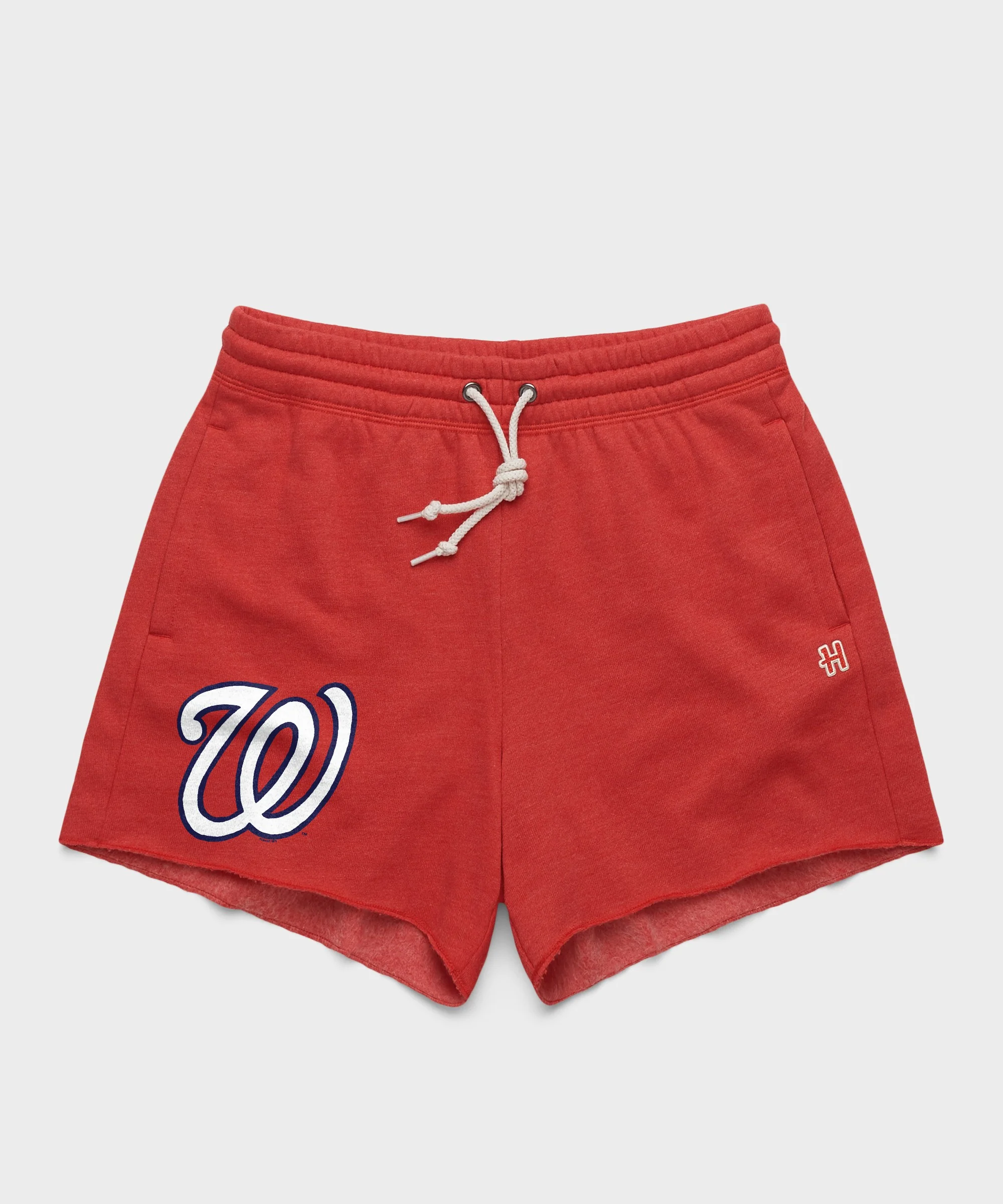 Women's Washington Nationals Cap Logo '24 Sweat Shorts