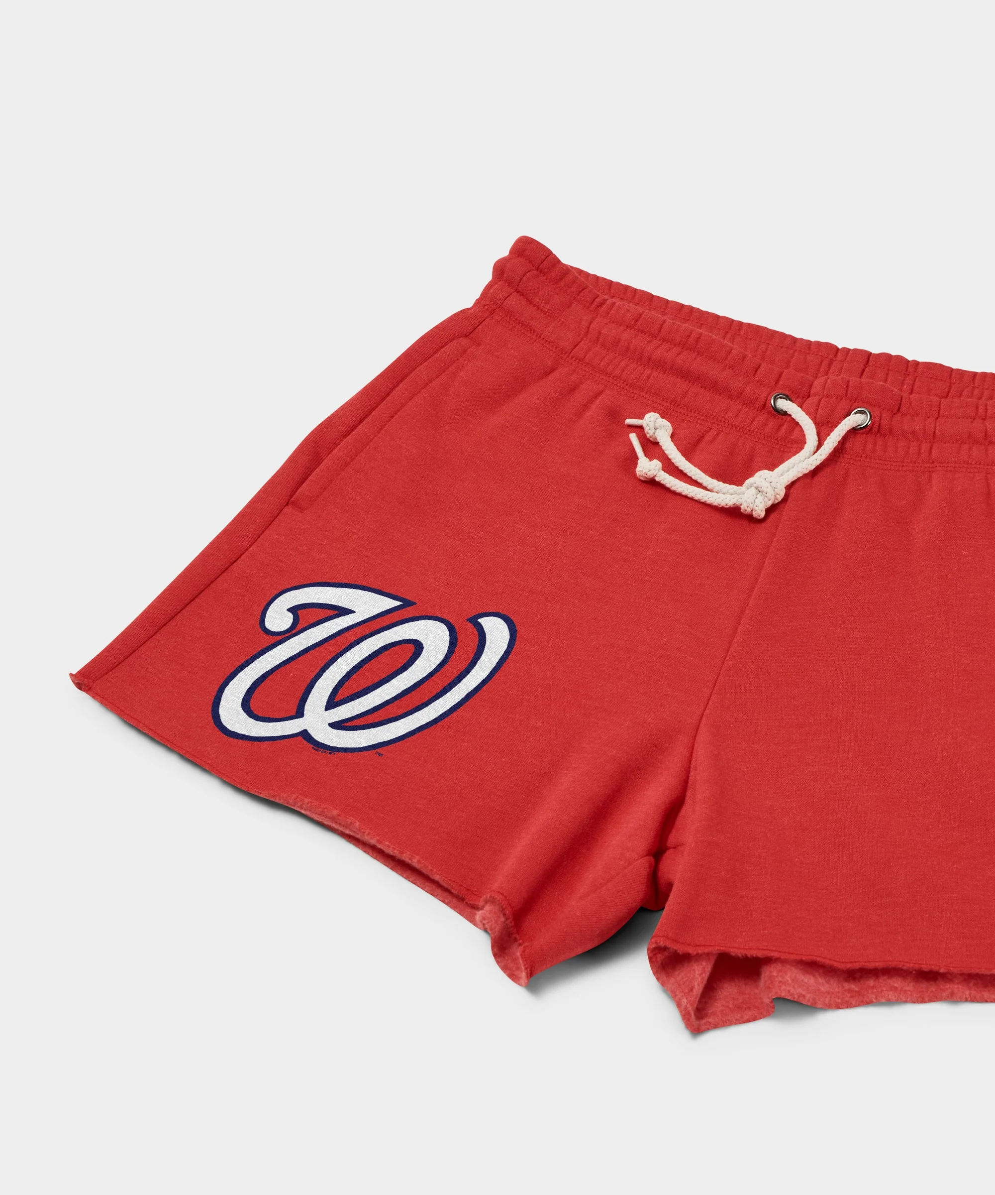 Women's Washington Nationals Cap Logo '24 Sweat Shorts - Image 2