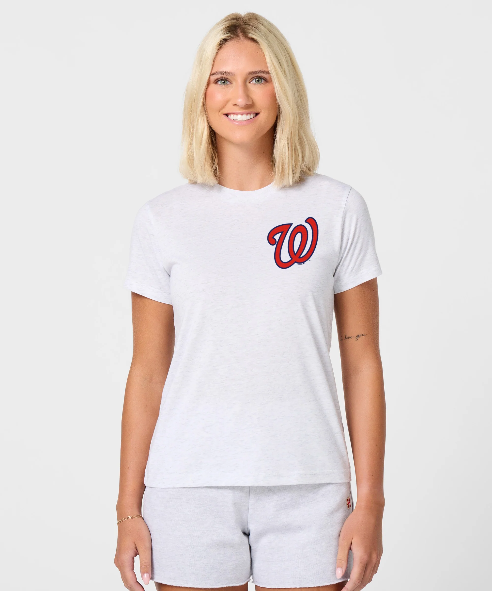 Women's Washington Nationals Jersey Logo '11 - Image 3