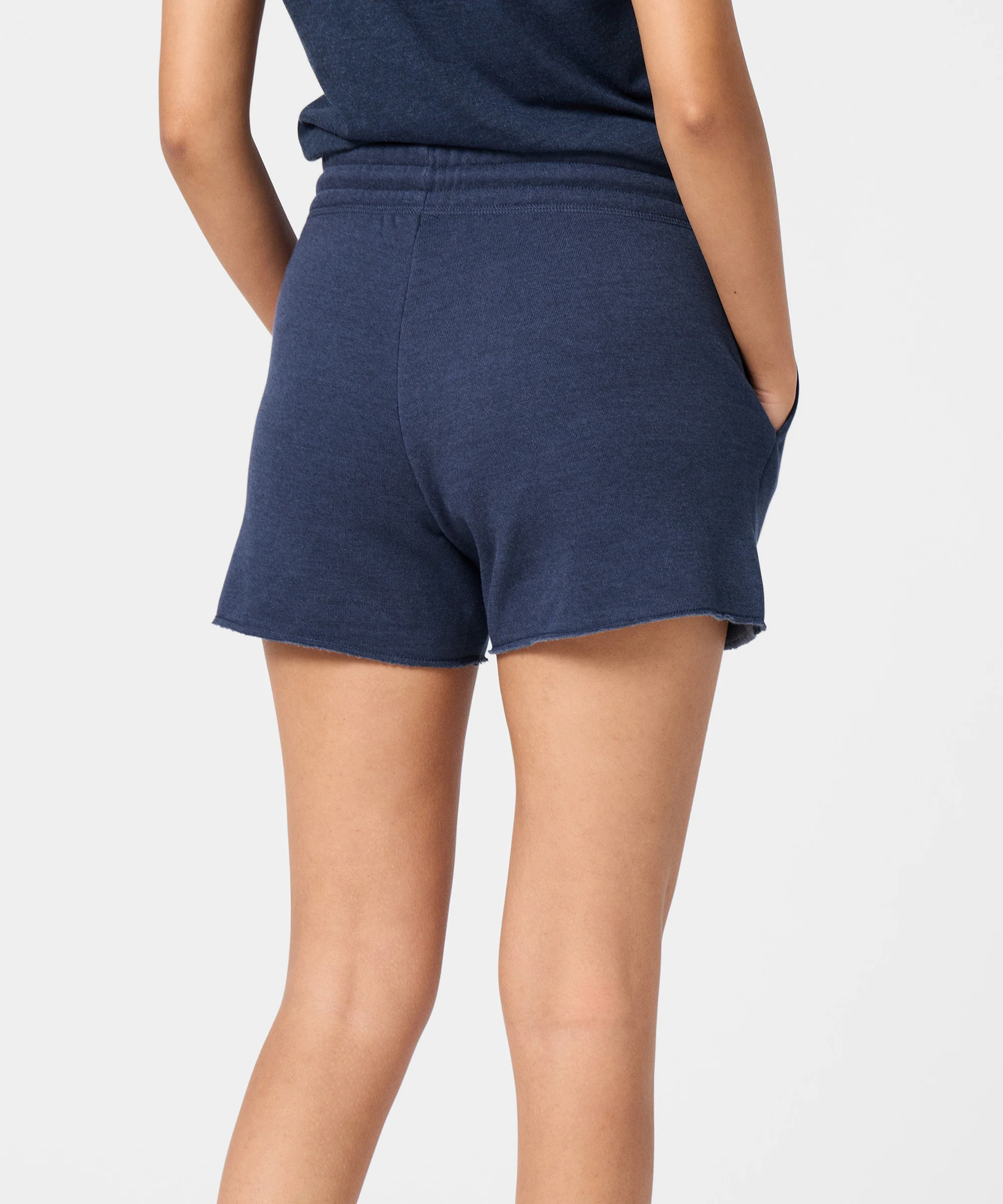 Women's Washington Wizards Logo Sweat Shorts - Image 4