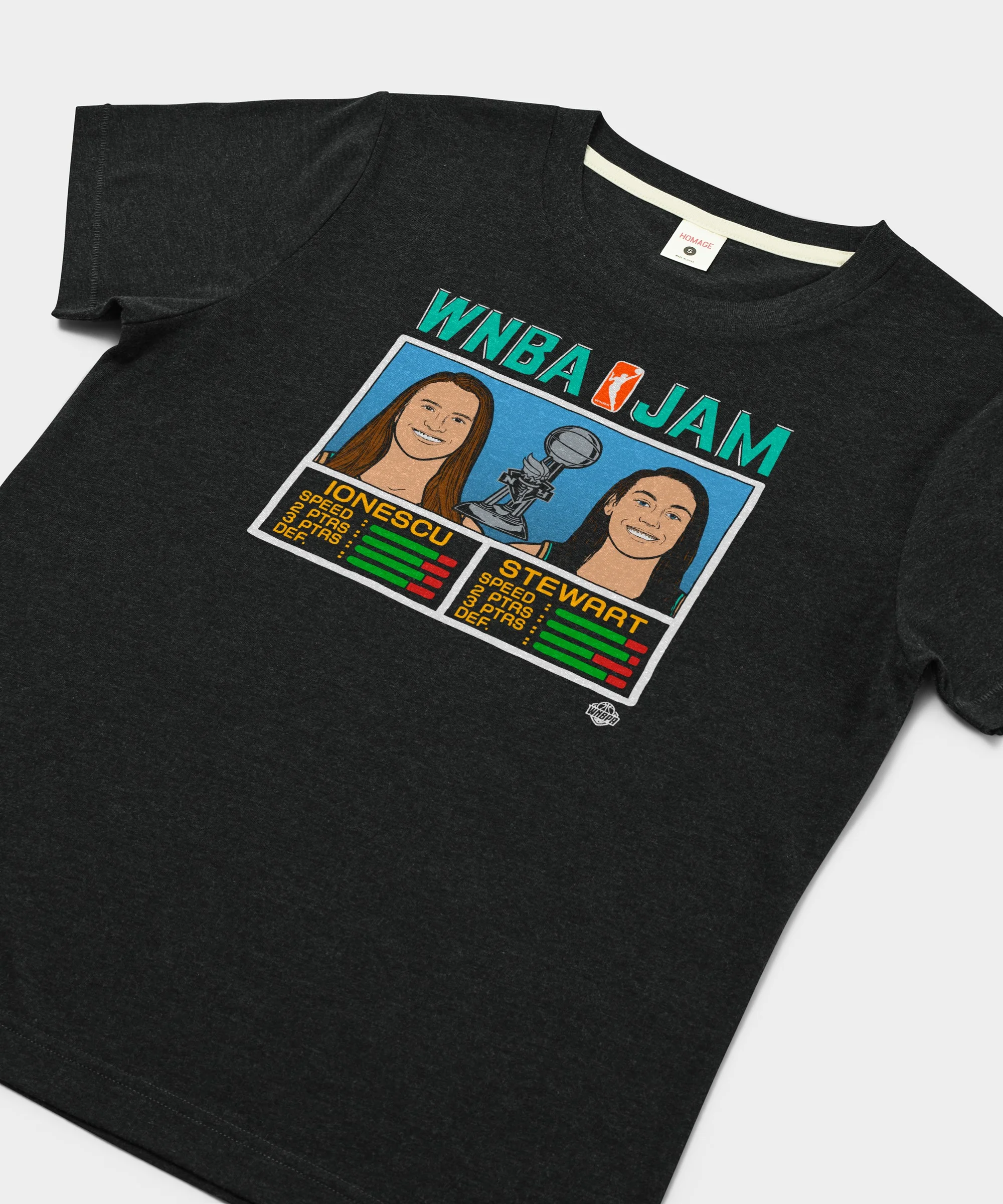 Women's WNBA Jam Liberty 2024 Champs Ionescu And Stewart - Image 2