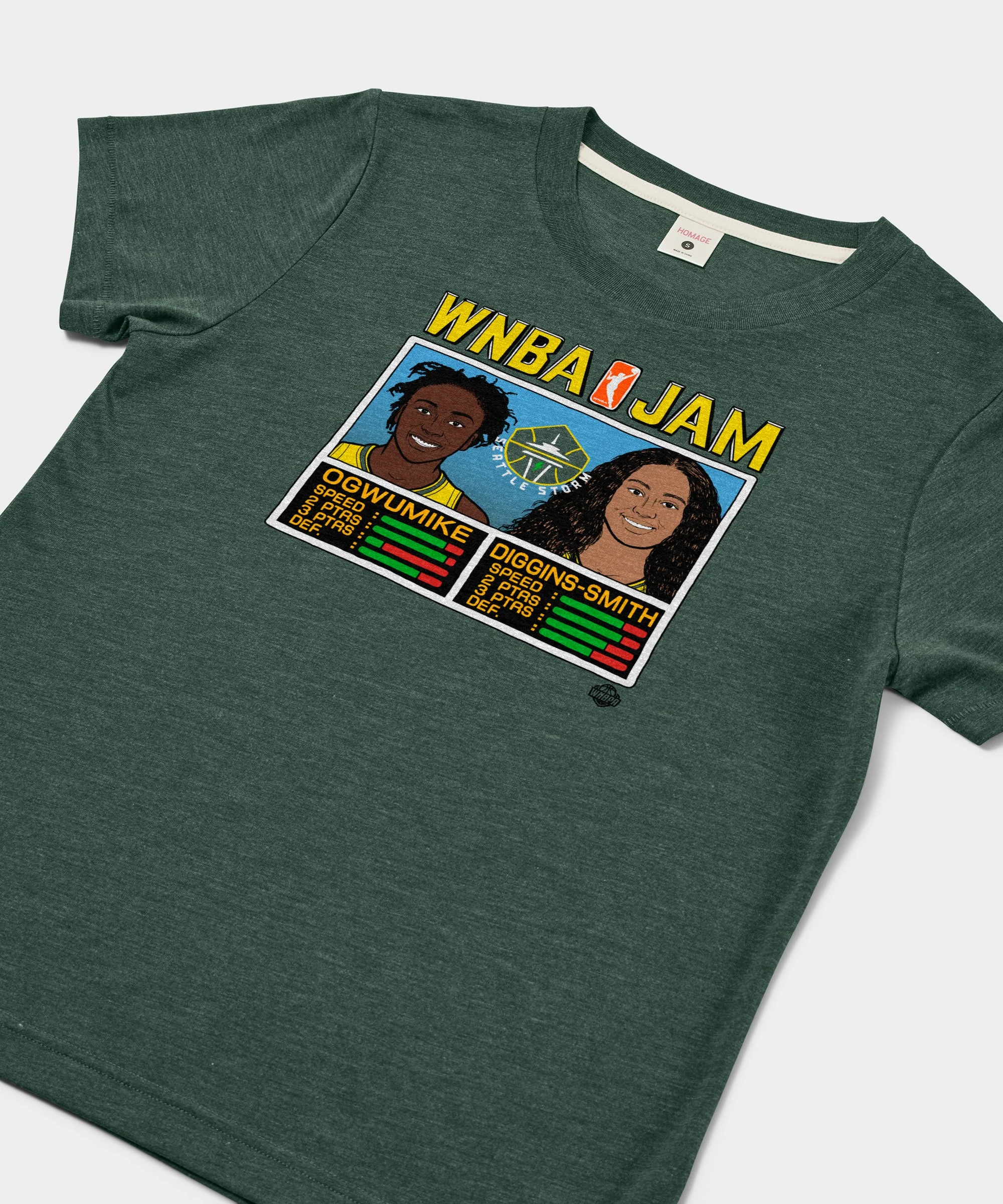 Women's WNBA Jam Storm Ogwumike And Diggins-Smith - Image 2