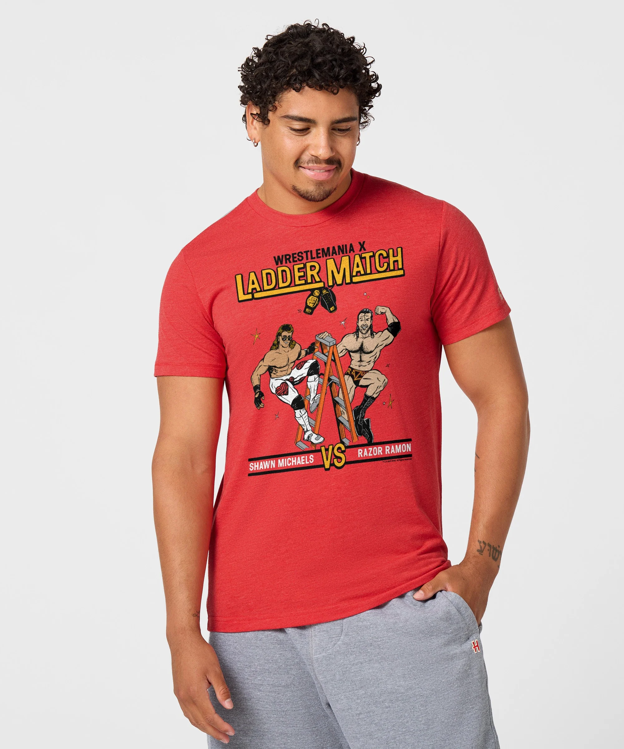 WrestleMania X Michaels Vs Ramon - Image 3