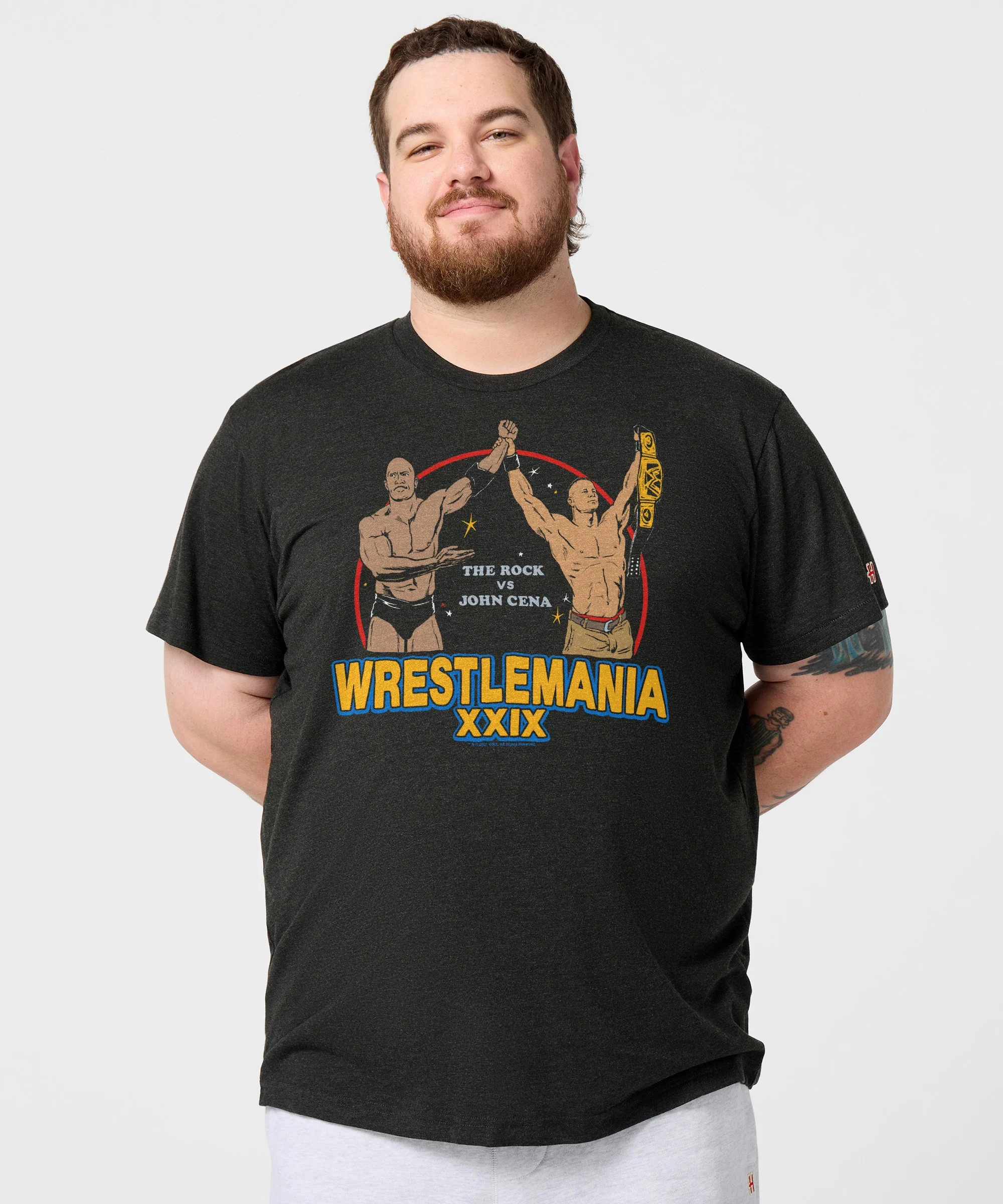WrestleMania XXIX Rock Vs Cena - Image 3