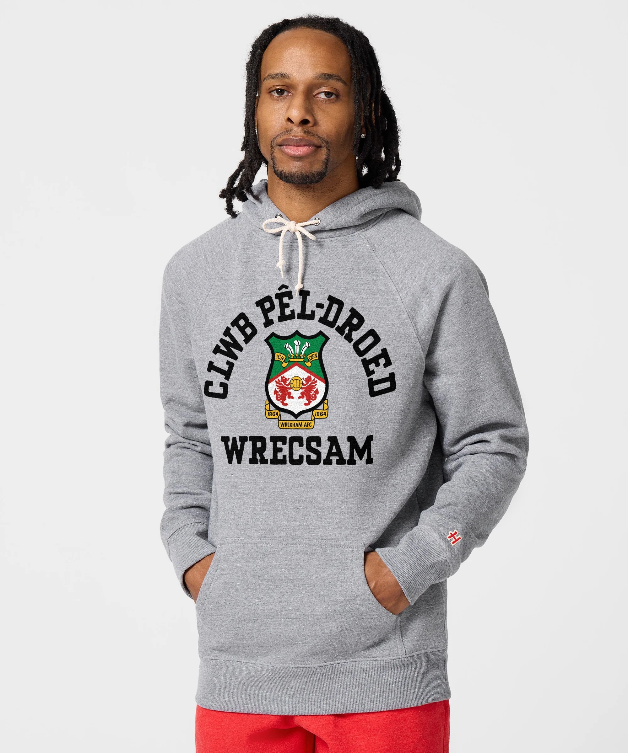 Wrexham AFC Crest Hoodie - Image 3