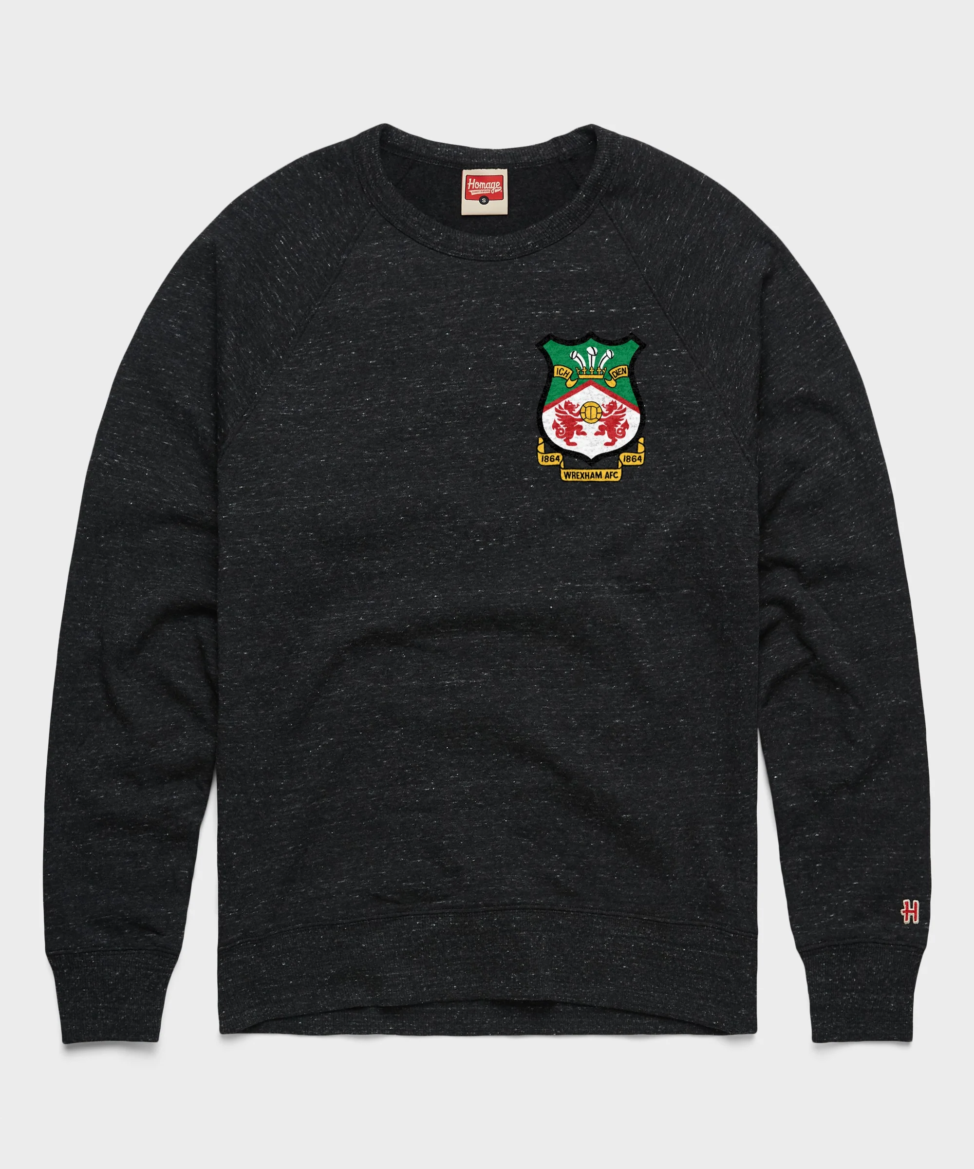 Wrexham AFC Crest Left Chest Crewneck