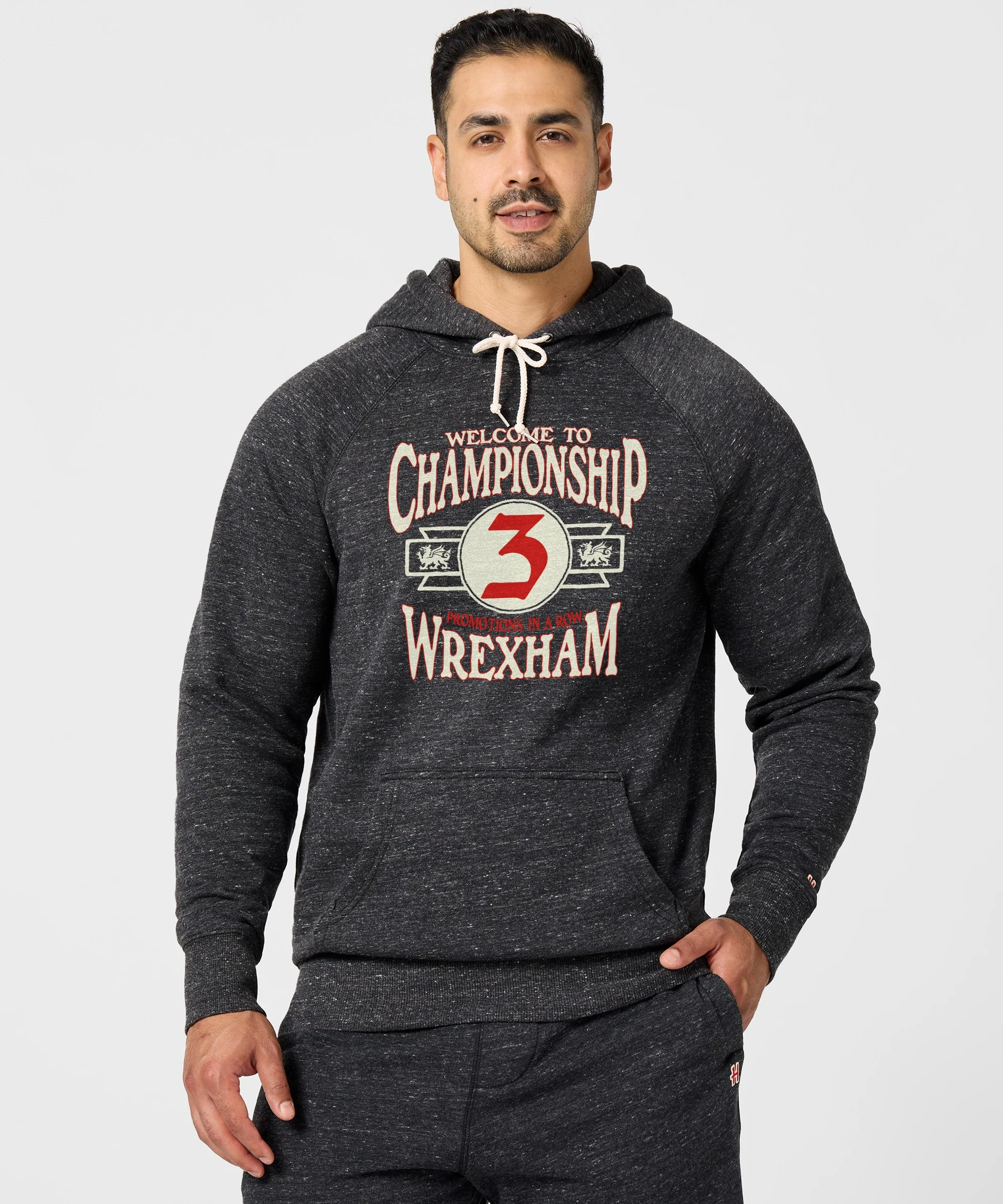 Wrexham AFC Welcome To Championship Hoodie - Image 3