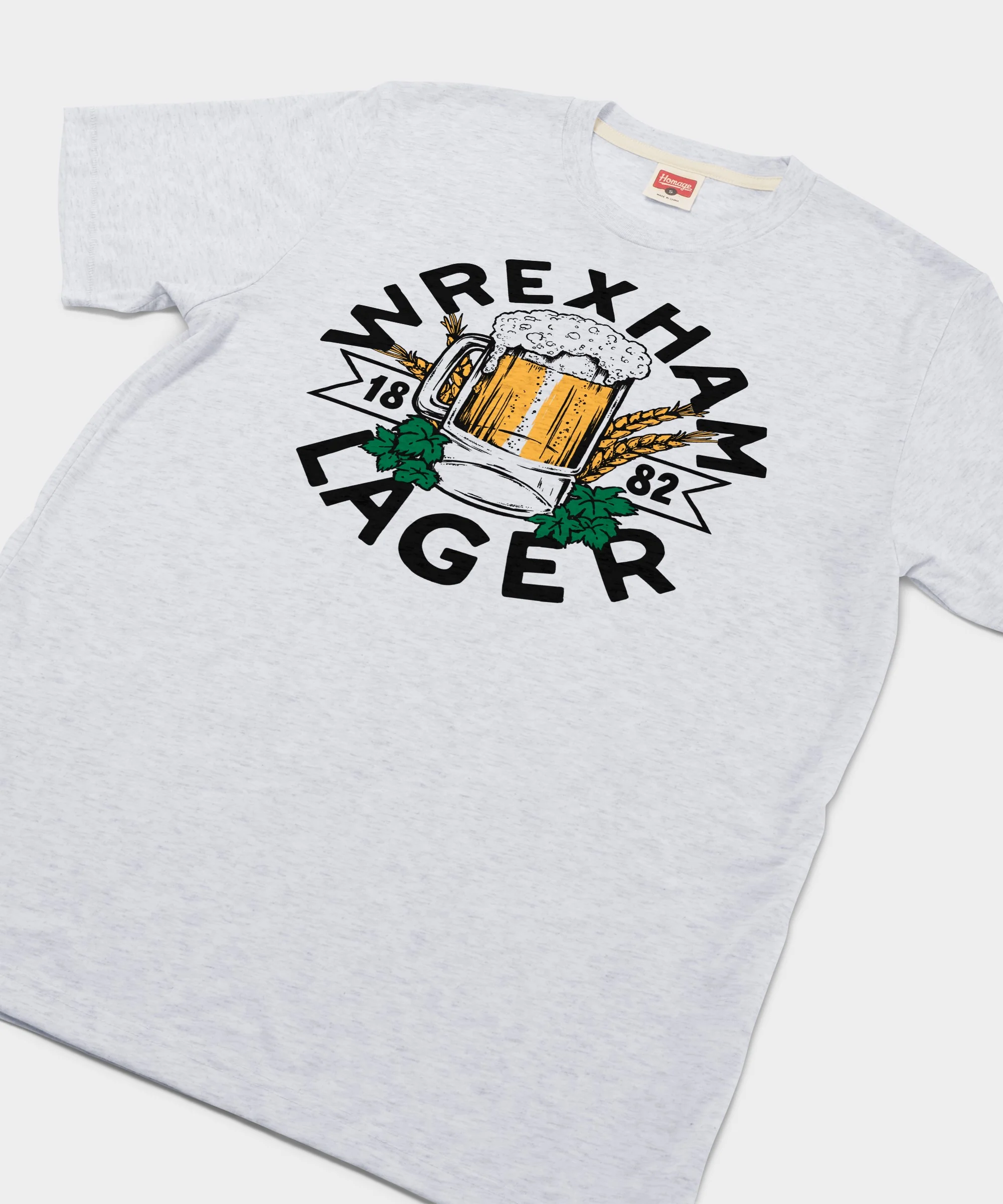 Wrexham Lager 1882 Mug - Image 2