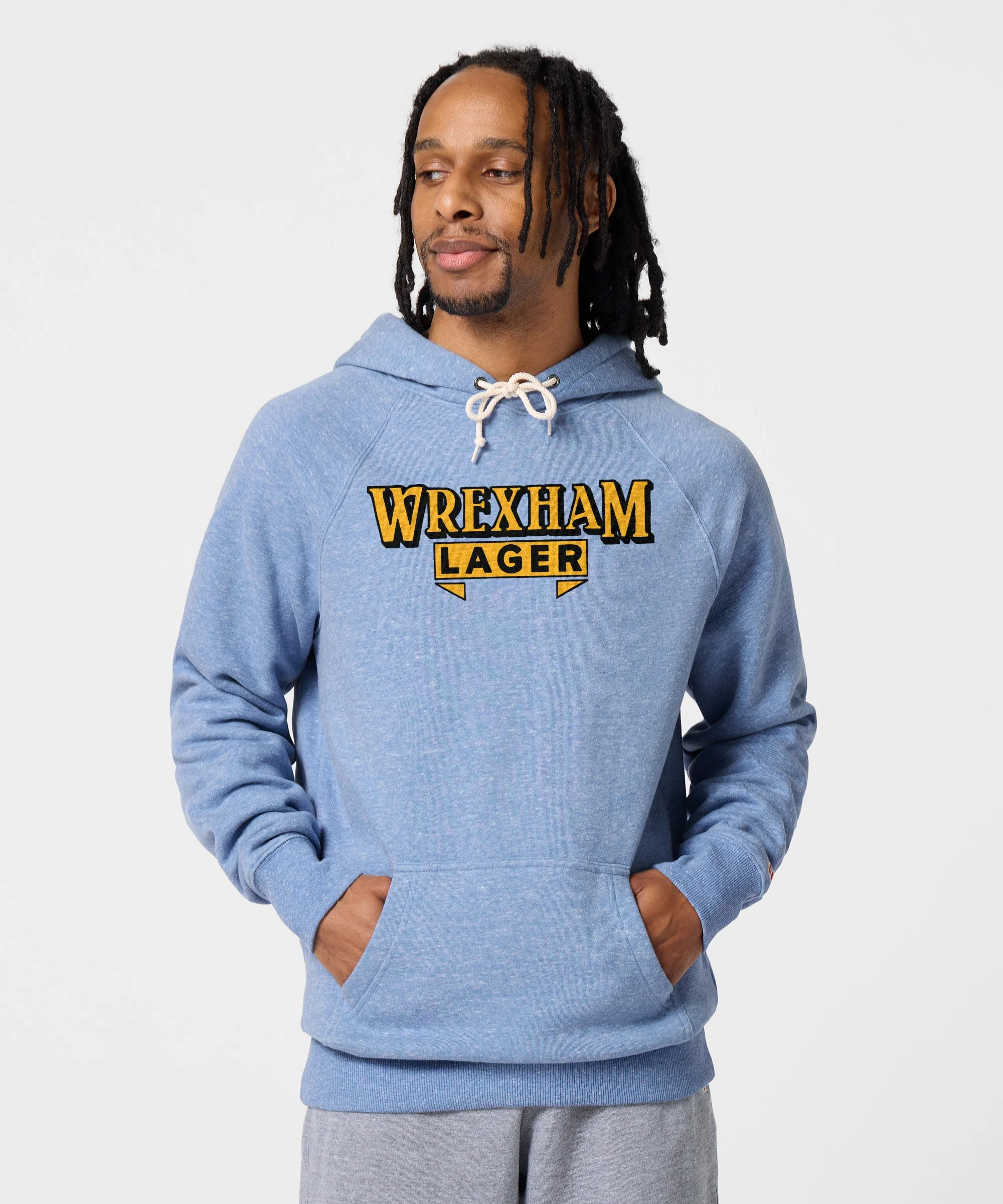 Wrexham Lager Hoodie - Image 3