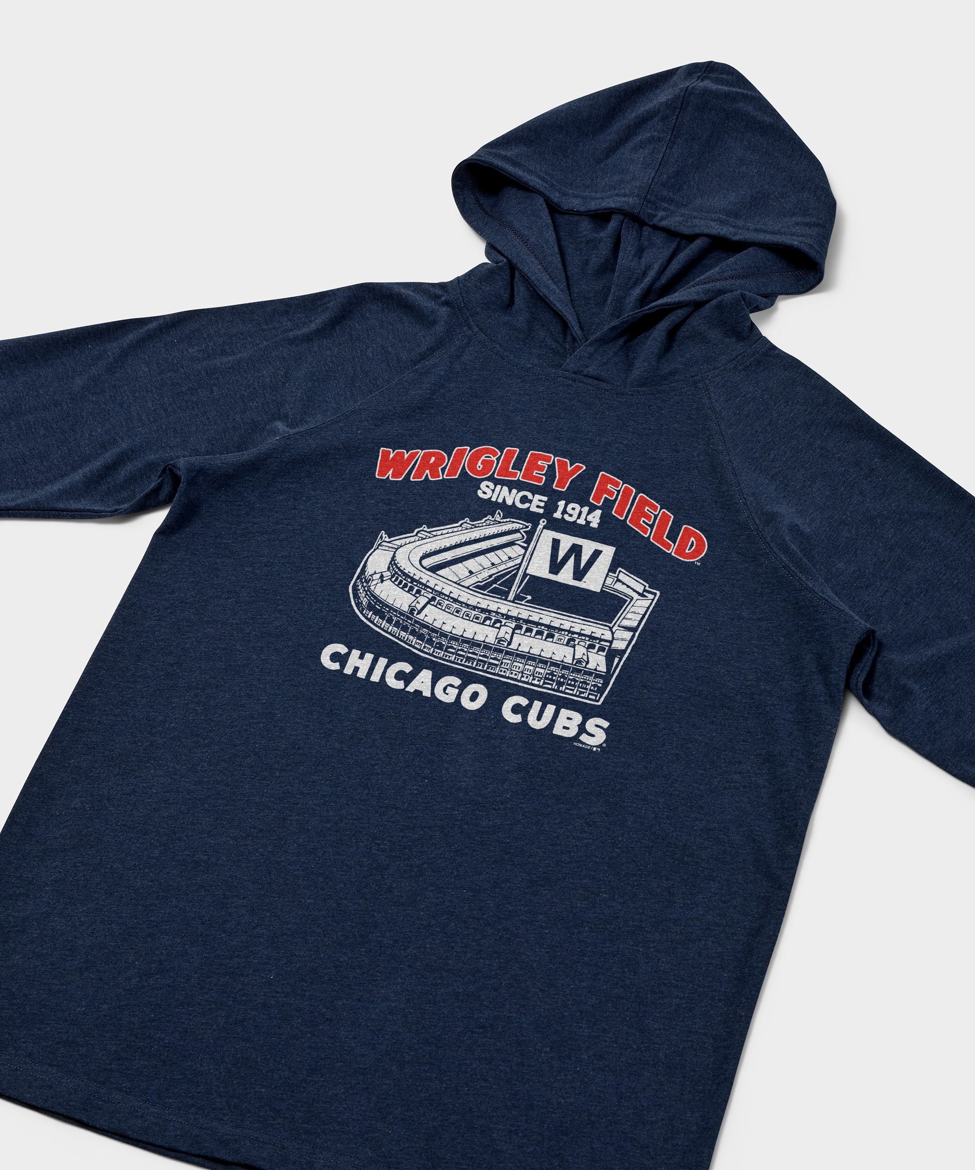 Wrigley Field Chicago Cubs Lightweight Hoodie - Image 2