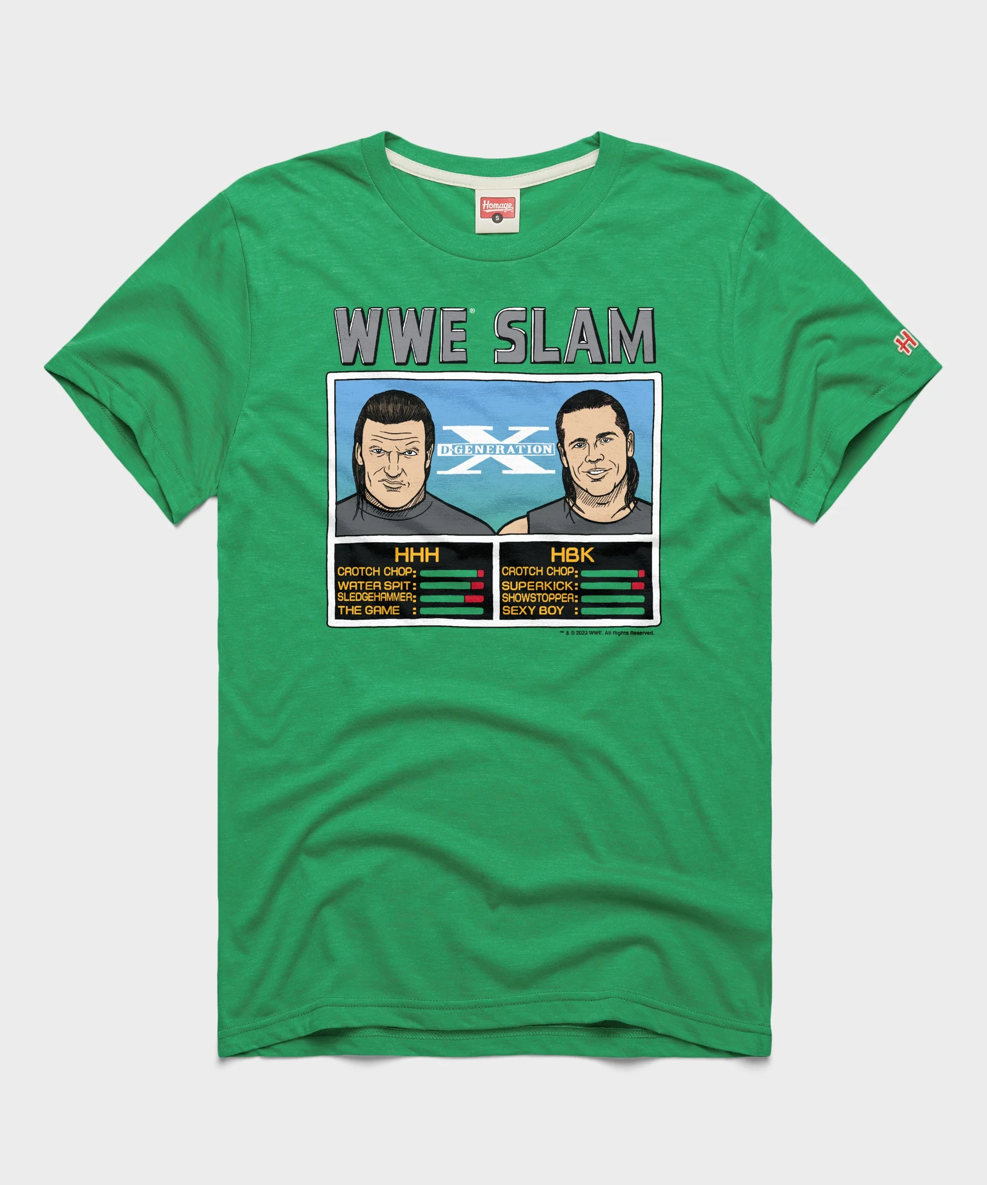 WWE Slam D-Generation X