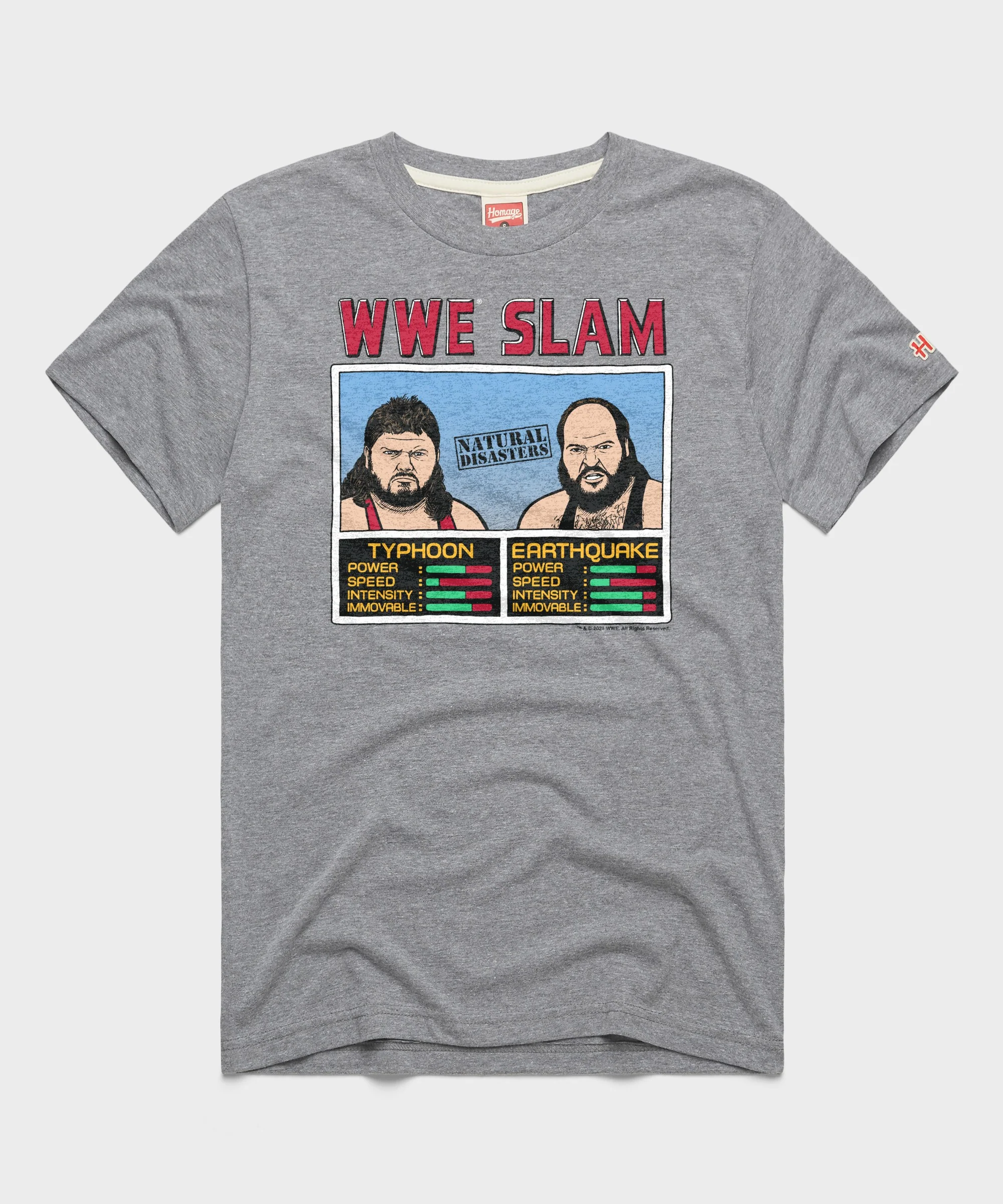WWE Slam Natural Disasters