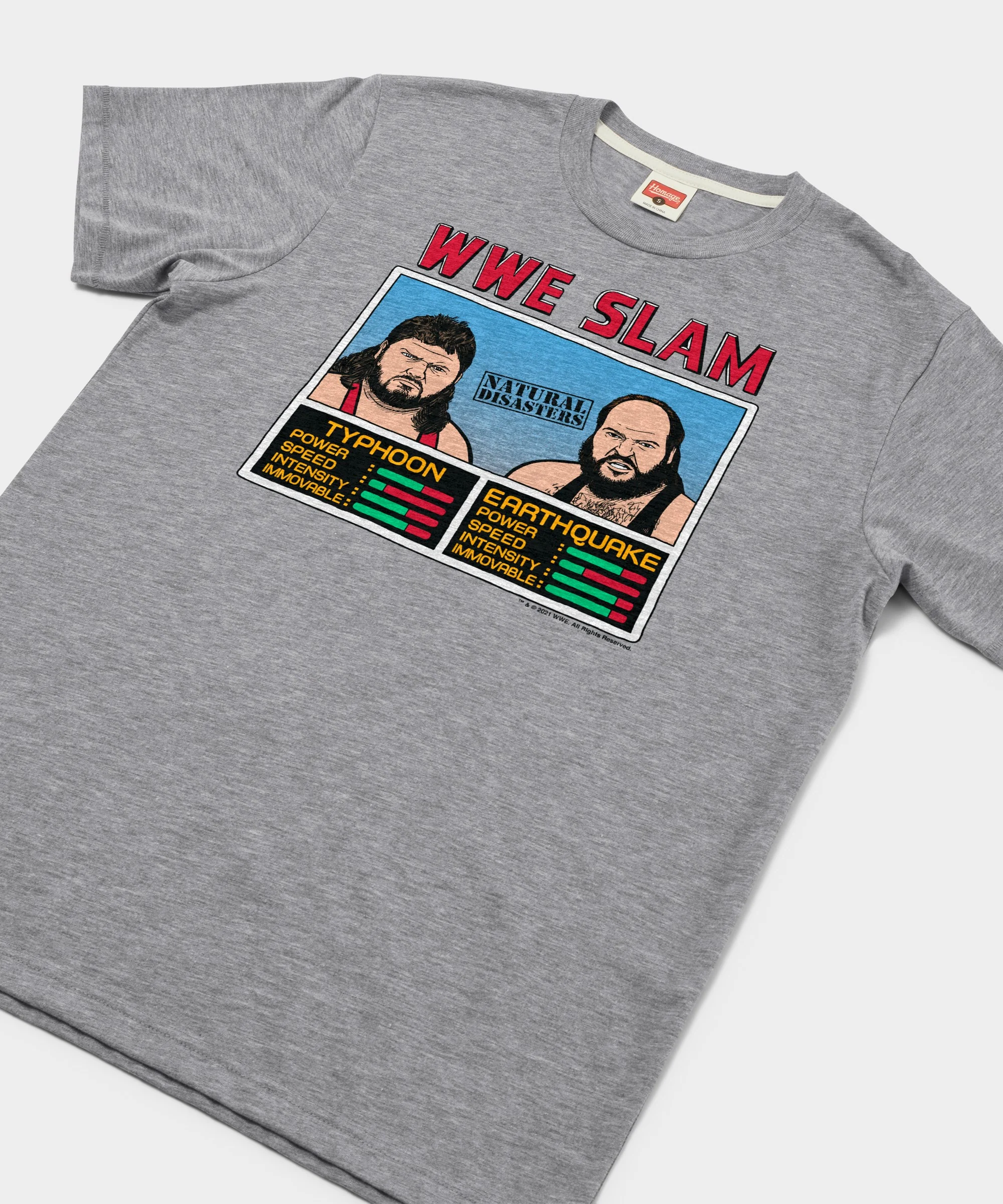 WWE Slam Natural Disasters - Image 2