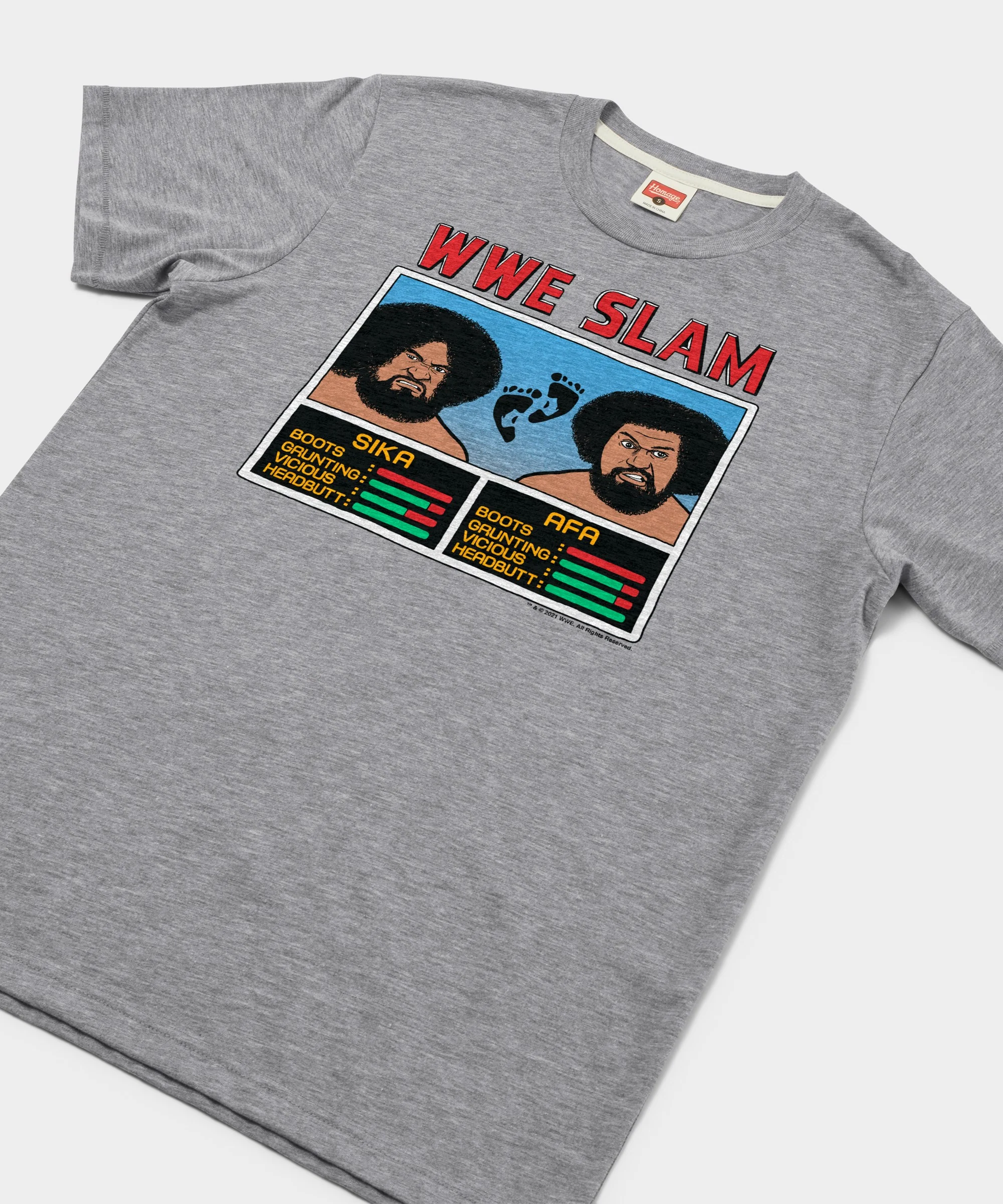 WWE Slam The Wild Samoans - Image 2