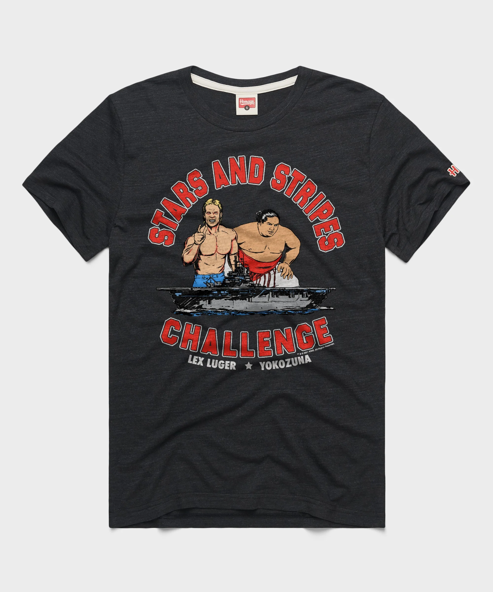 WWE Stars And Stripes Challenge