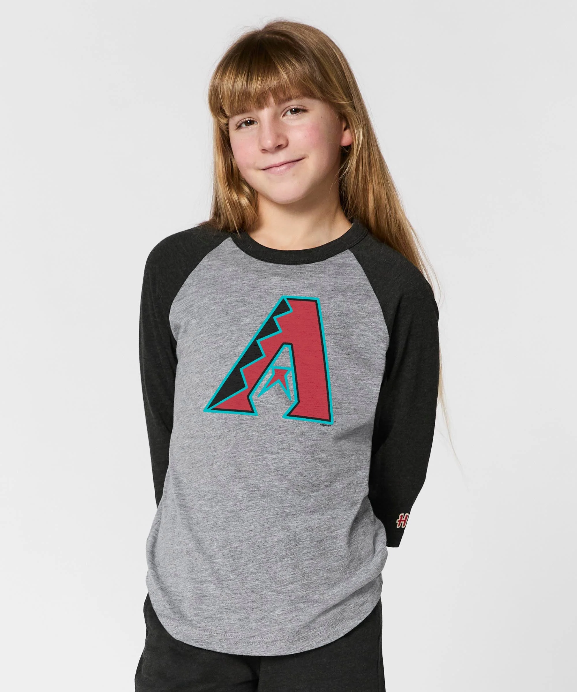 Youth Arizona Diamondbacks '24 Raglan - Image 3