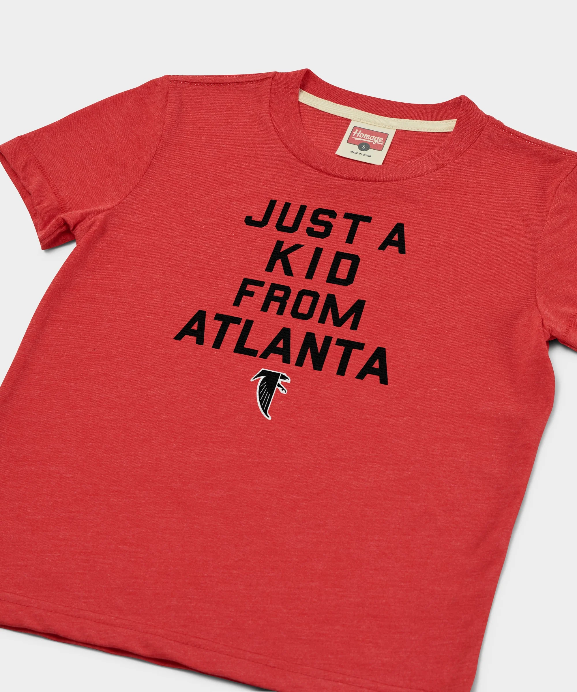 Youth Atlanta Falcons Just A Kid From Atlanta - Image 2