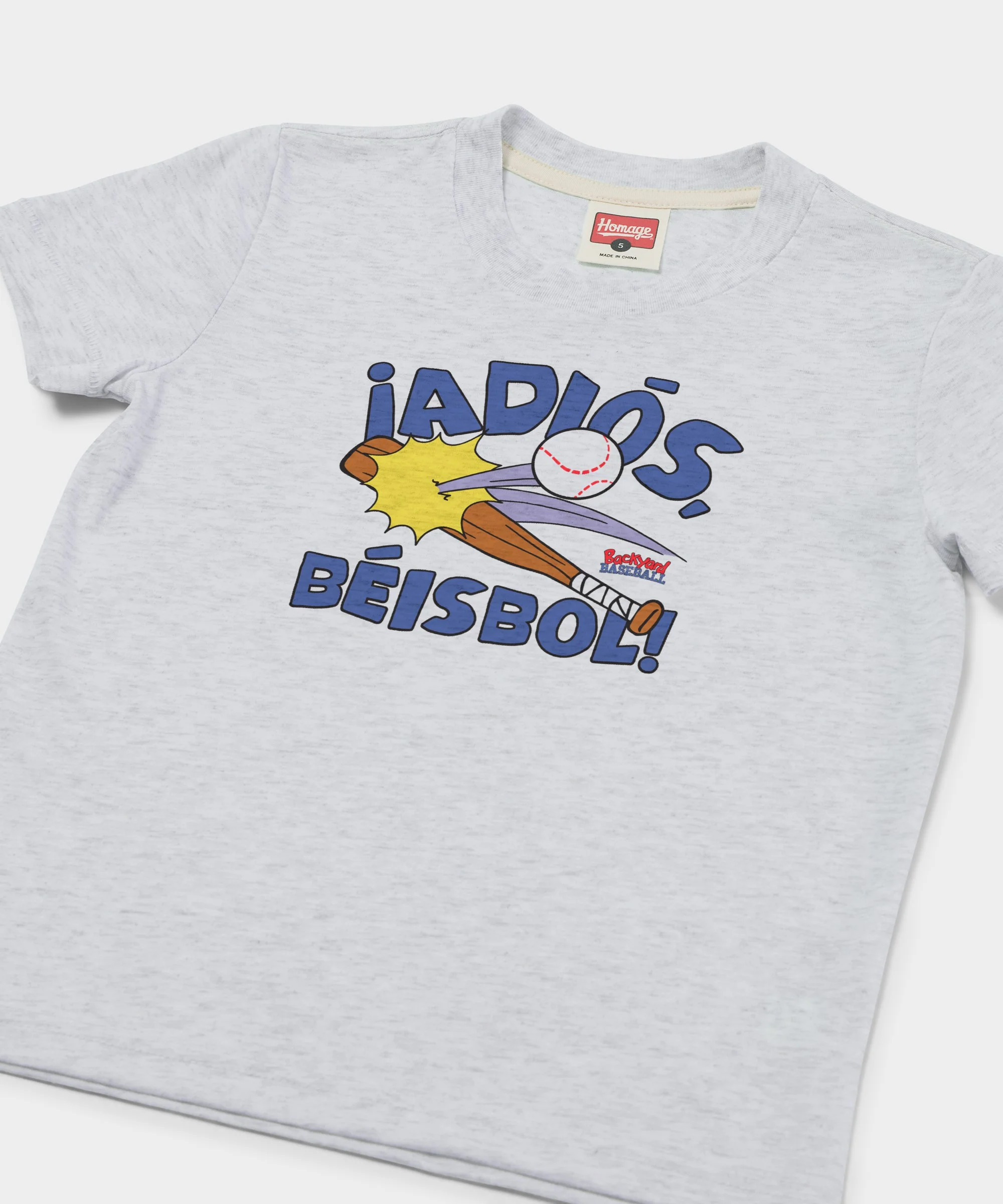 Youth Backyard Baseball Adios Beisbol! - Image 2