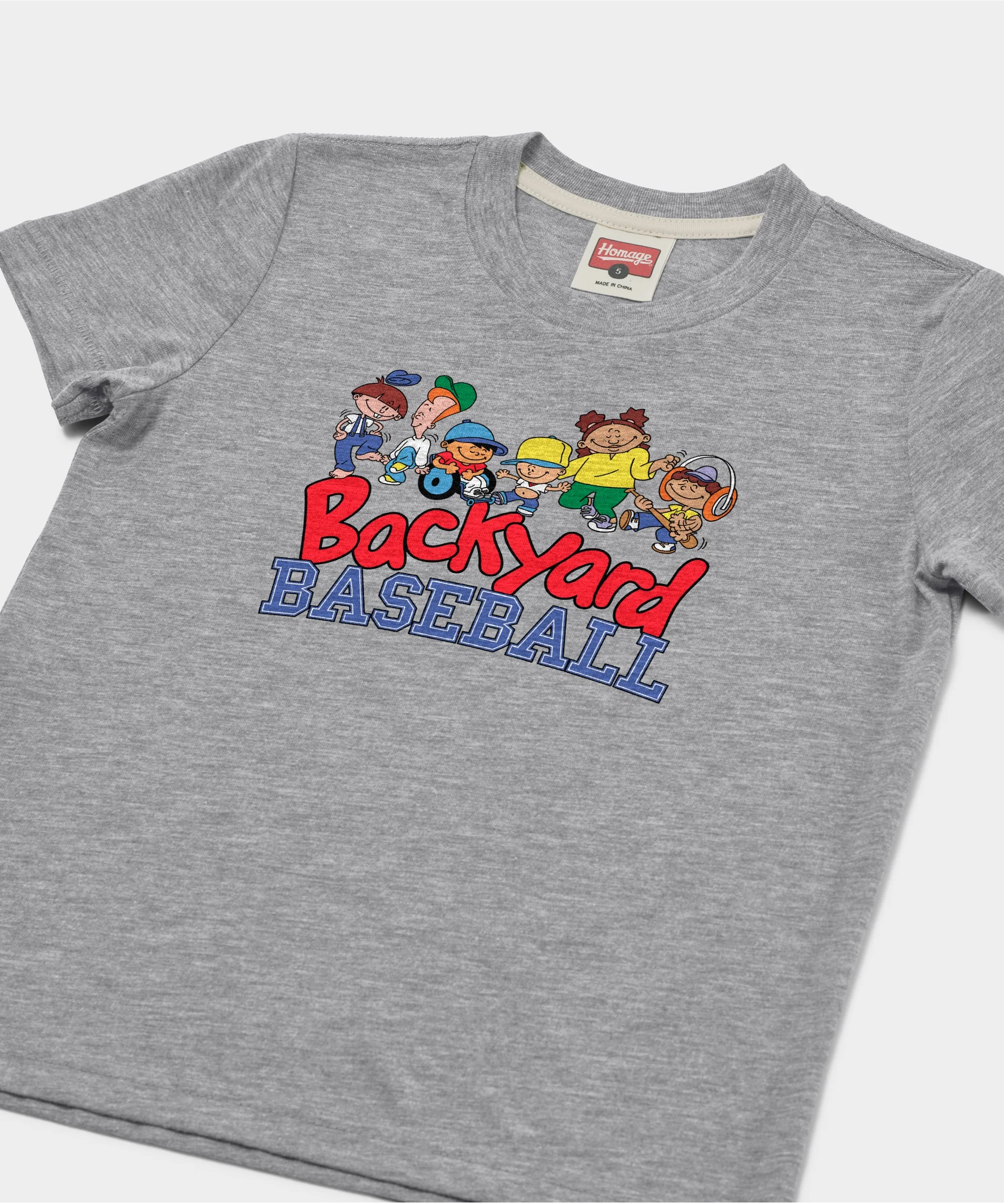 Youth Backyard Baseball Logo - Image 2