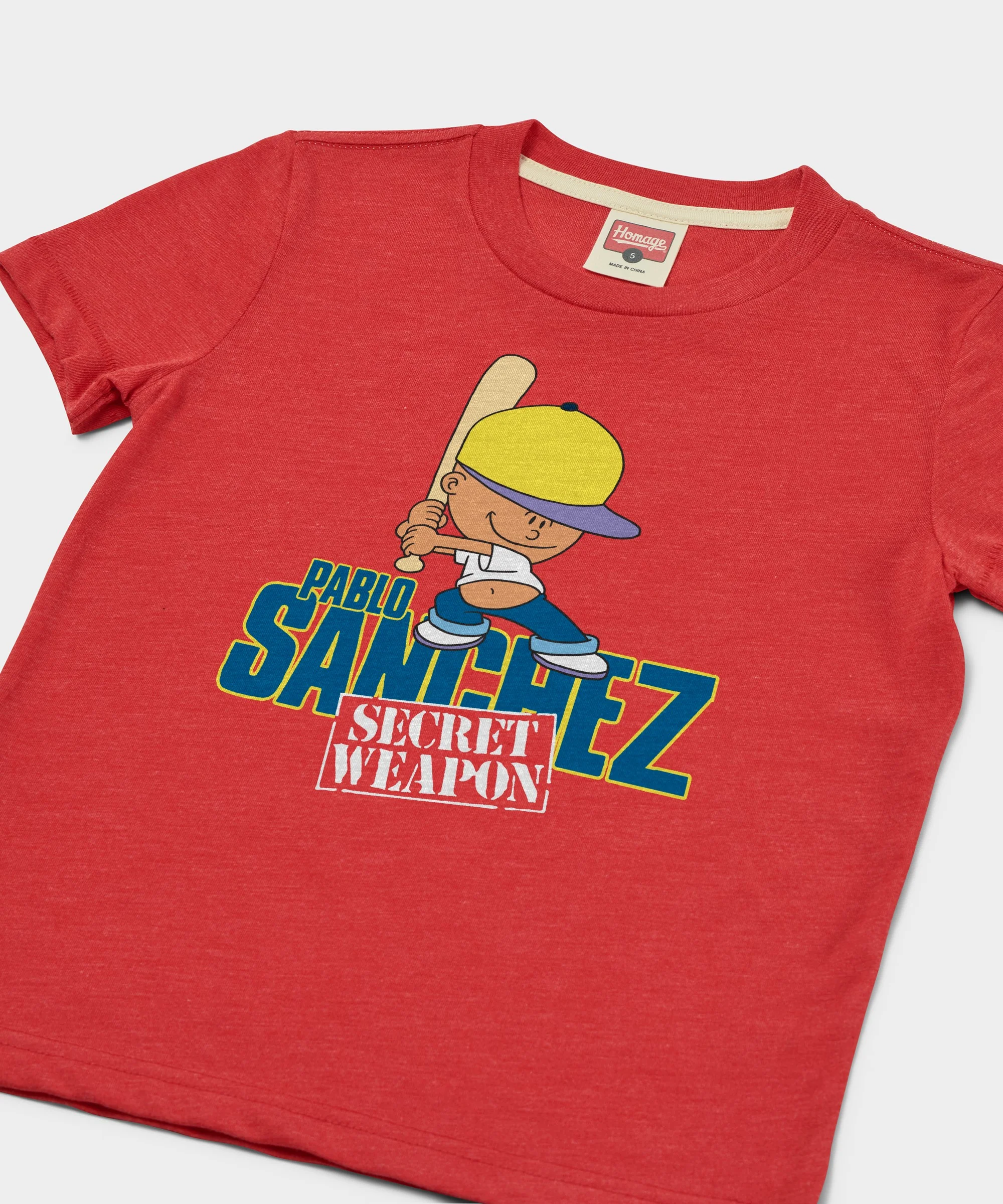 Youth Backyard Baseball Pablo Sanchez Secret Weapon - Image 2