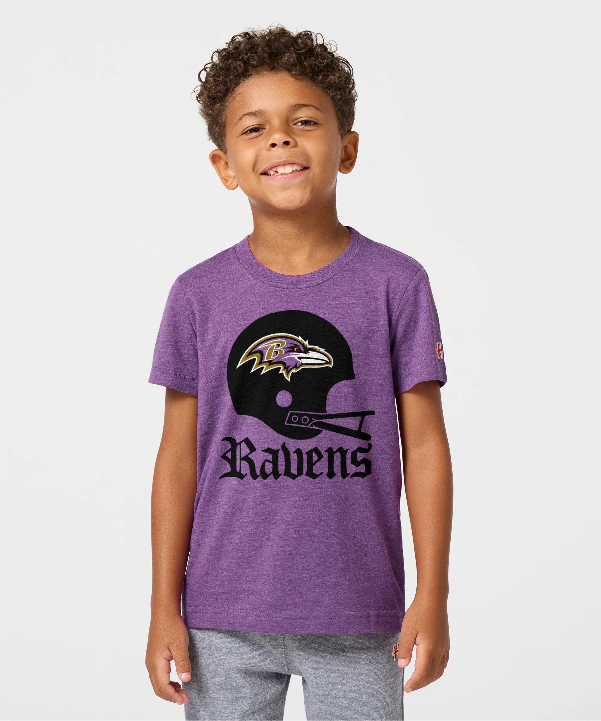 Youth Baltimore Ravens Big Helmet - Image 3