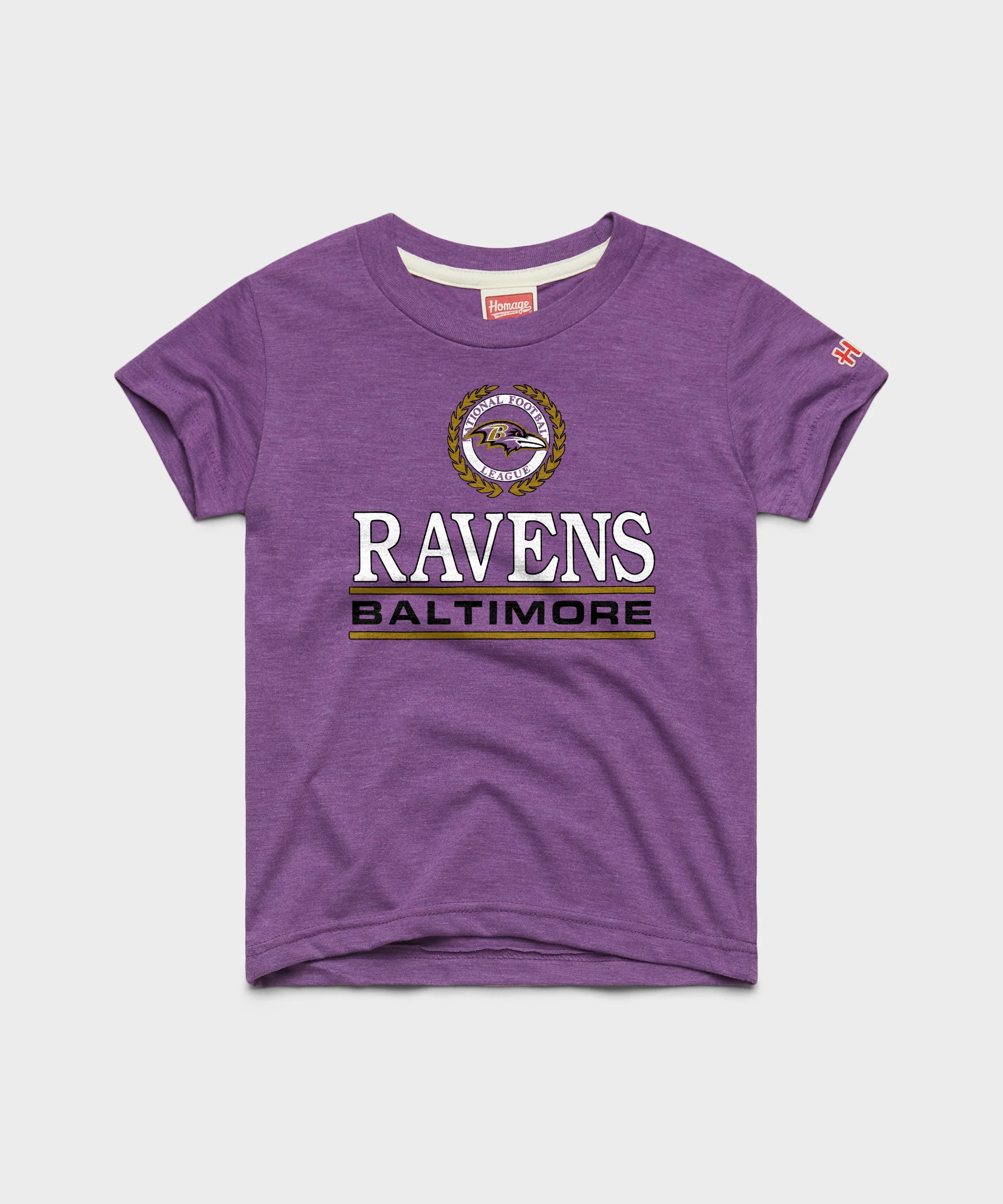 Youth Baltimore Ravens Crest