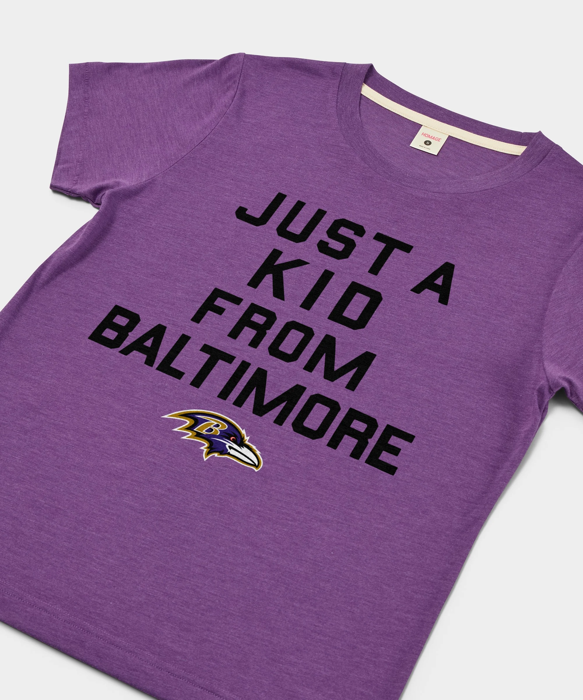 Youth Baltimore Ravens Just A Kid From Baltimore - Image 2