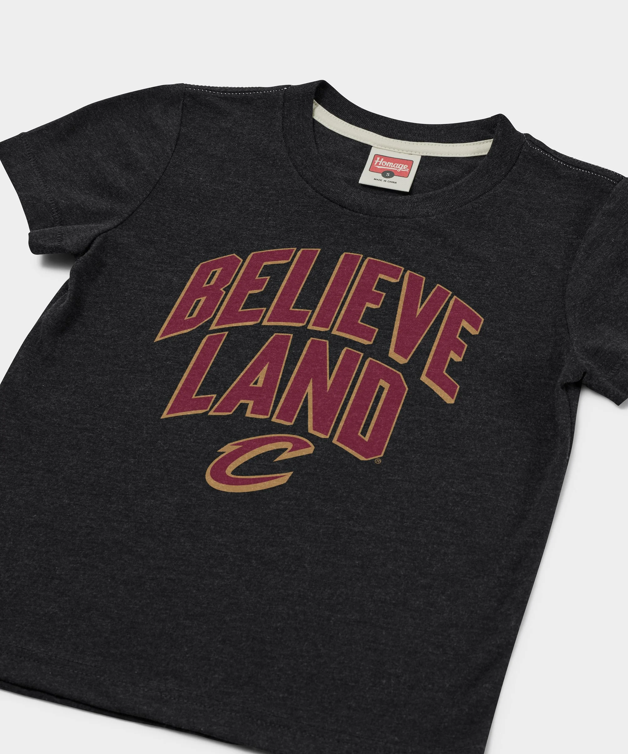 Youth Believeland Cleveland Cavaliers - Image 2