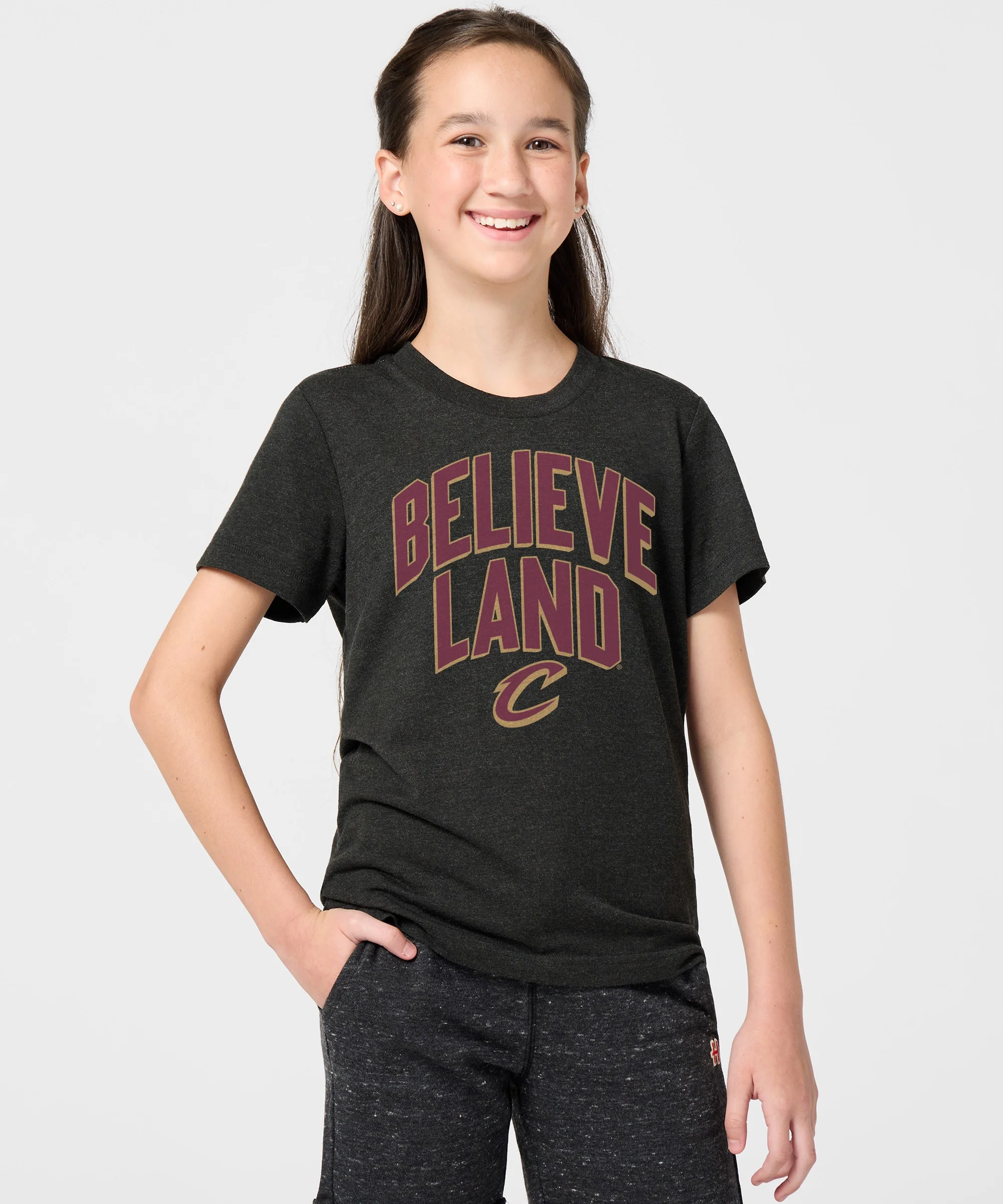 Youth Believeland Cleveland Cavaliers - Image 3
