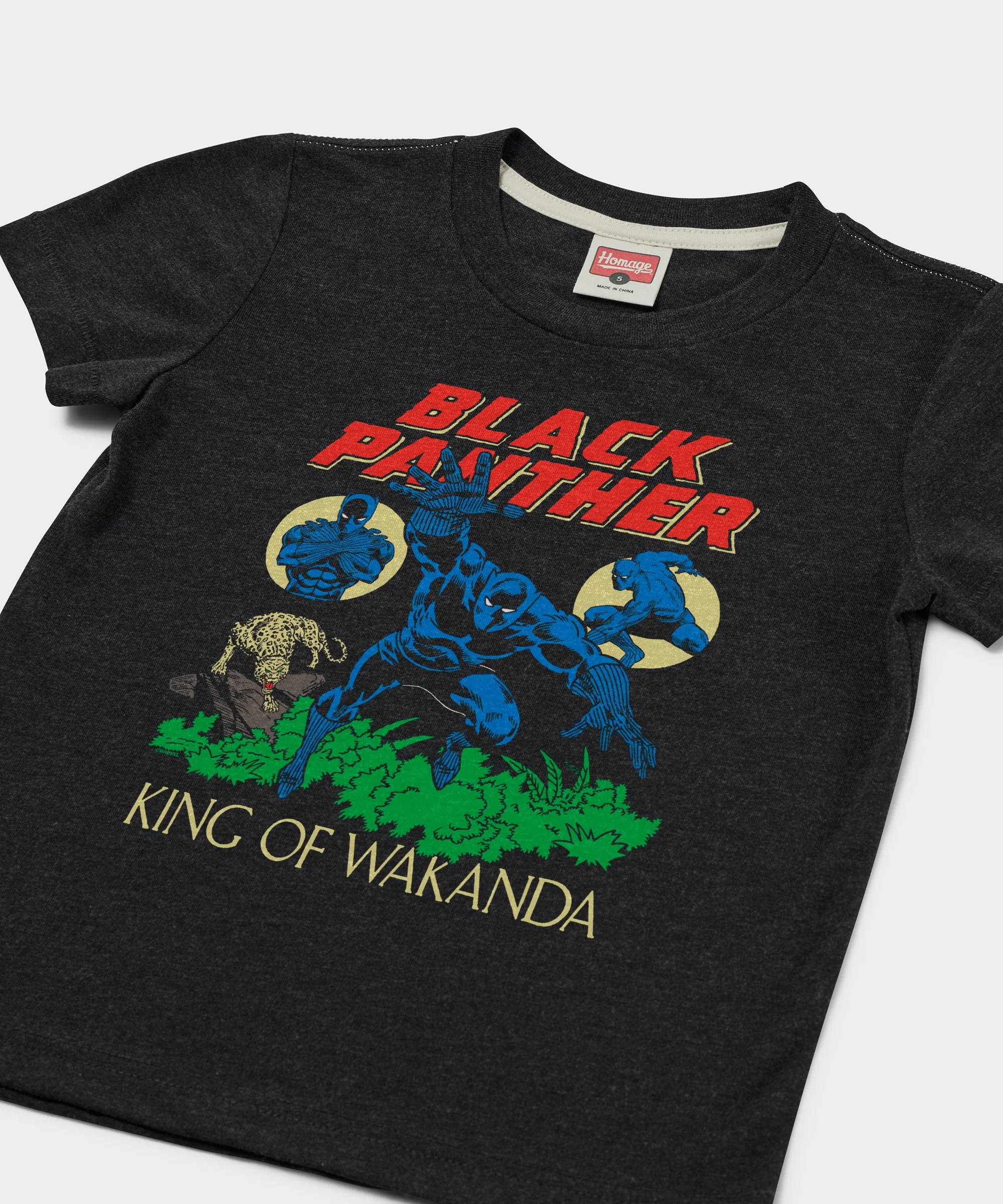 Youth Black Panther The King Of Wakanda - Image 2