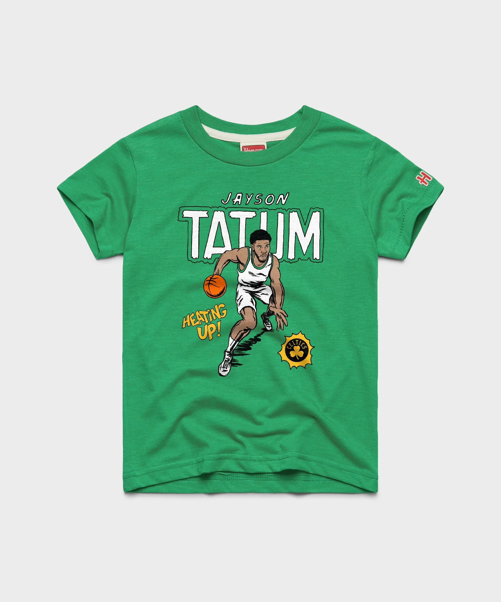 Youth Boston Celtics Comic Book Jayson Tatum