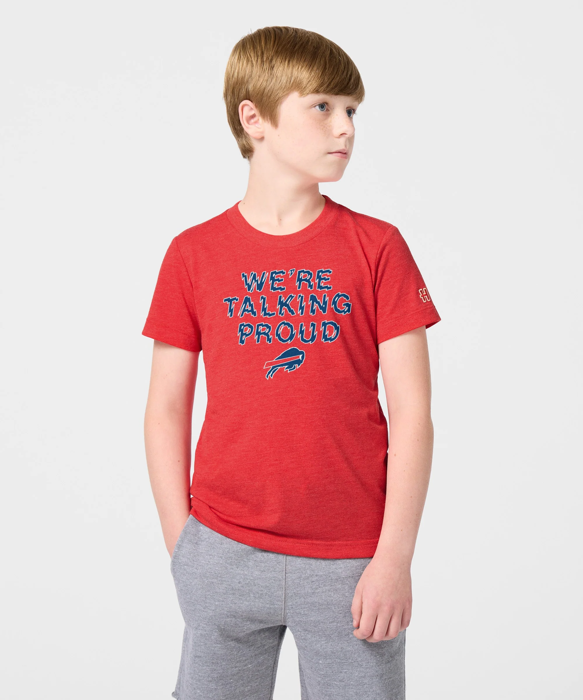 Youth Buffalo Bills We're Talking Proud - Image 3