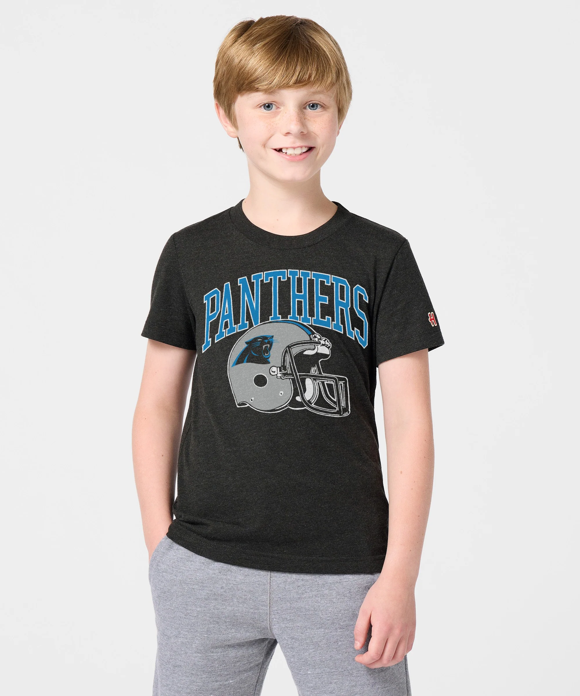 Youth Carolina Panthers Helmet - Image 3