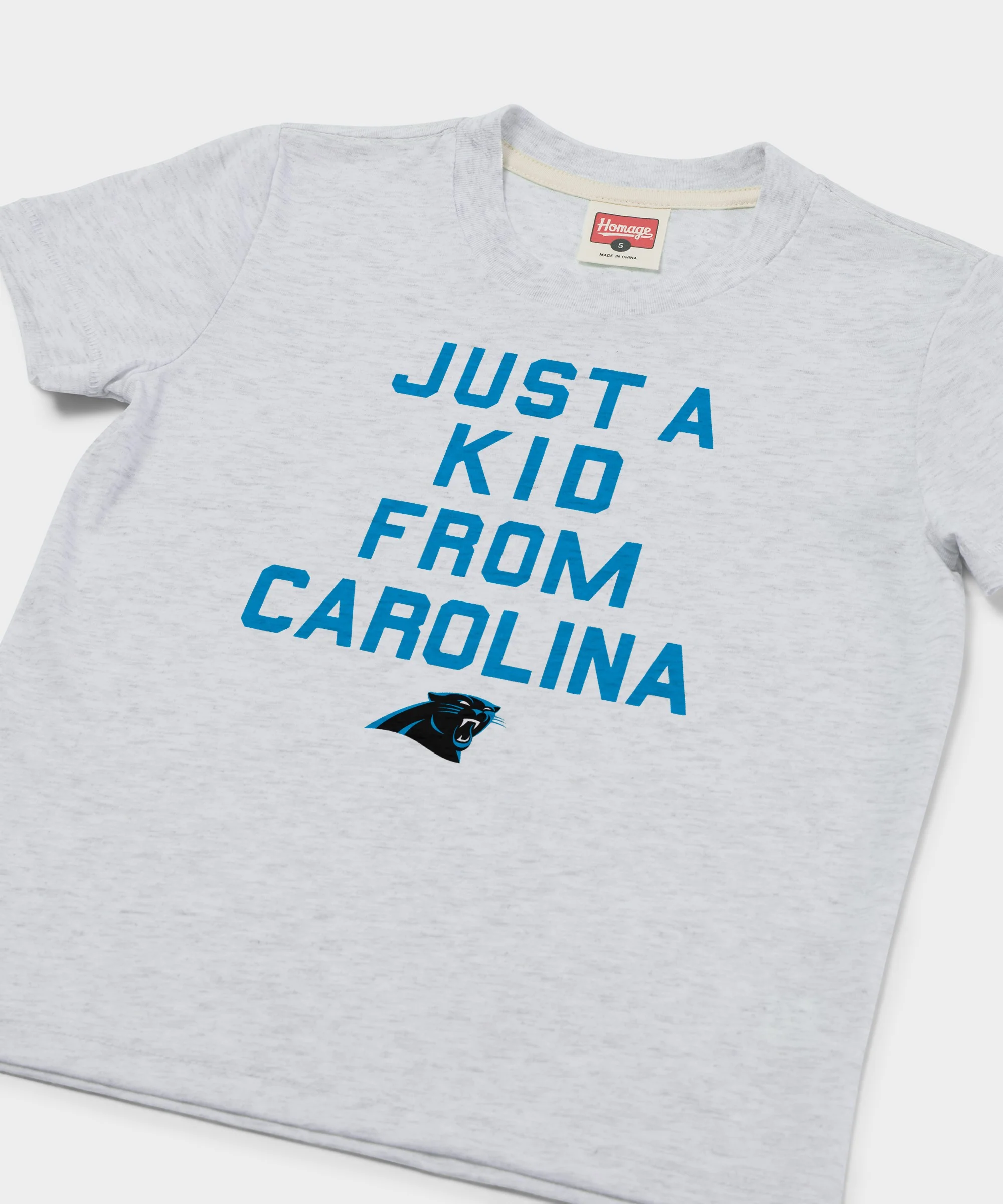 Youth Carolina Panthers Just A Kid From Carolina - Image 2