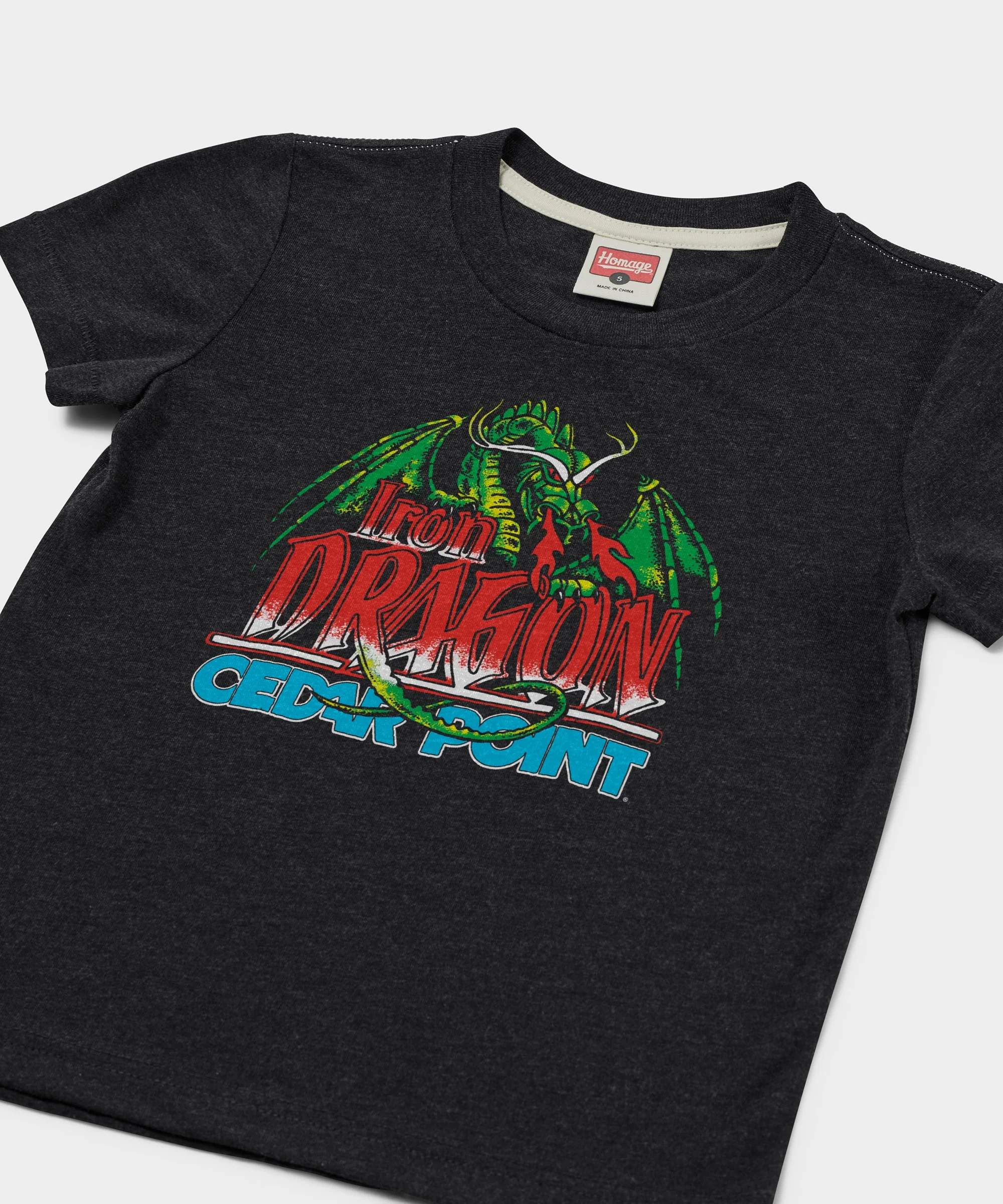 Youth Cedar Point Iron Dragon - Image 2