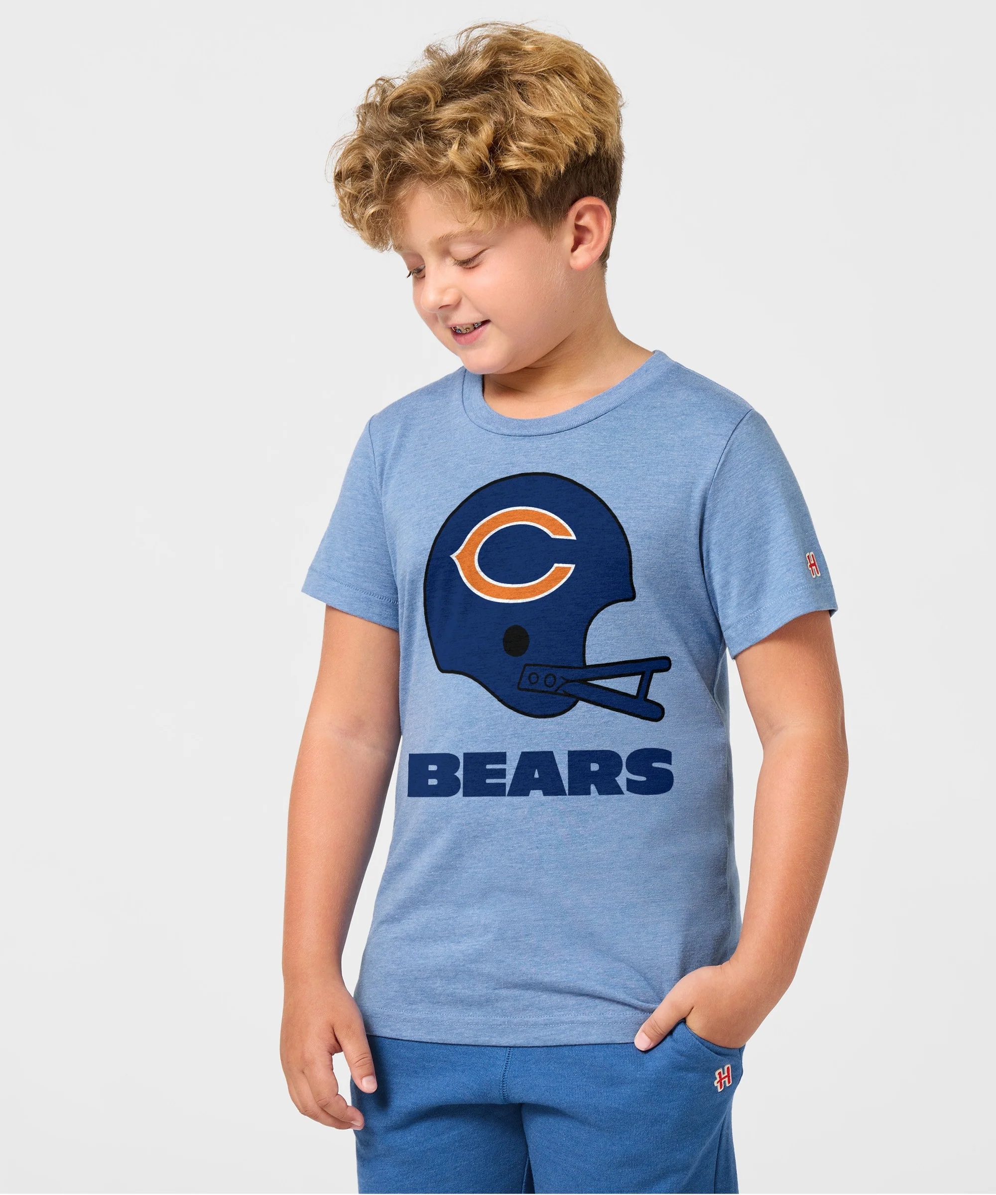 Youth Chicago Bears Big Helmet - Image 3