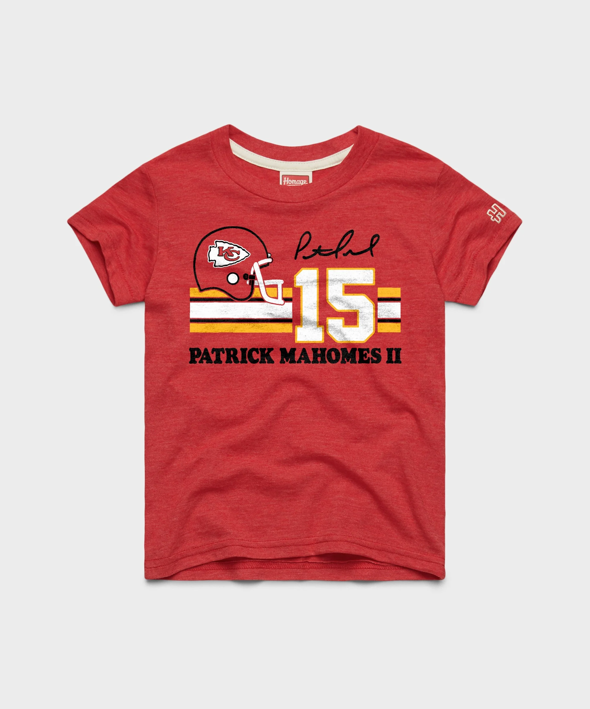 Youth Chiefs Patrick Mahomes II Signature Jersey