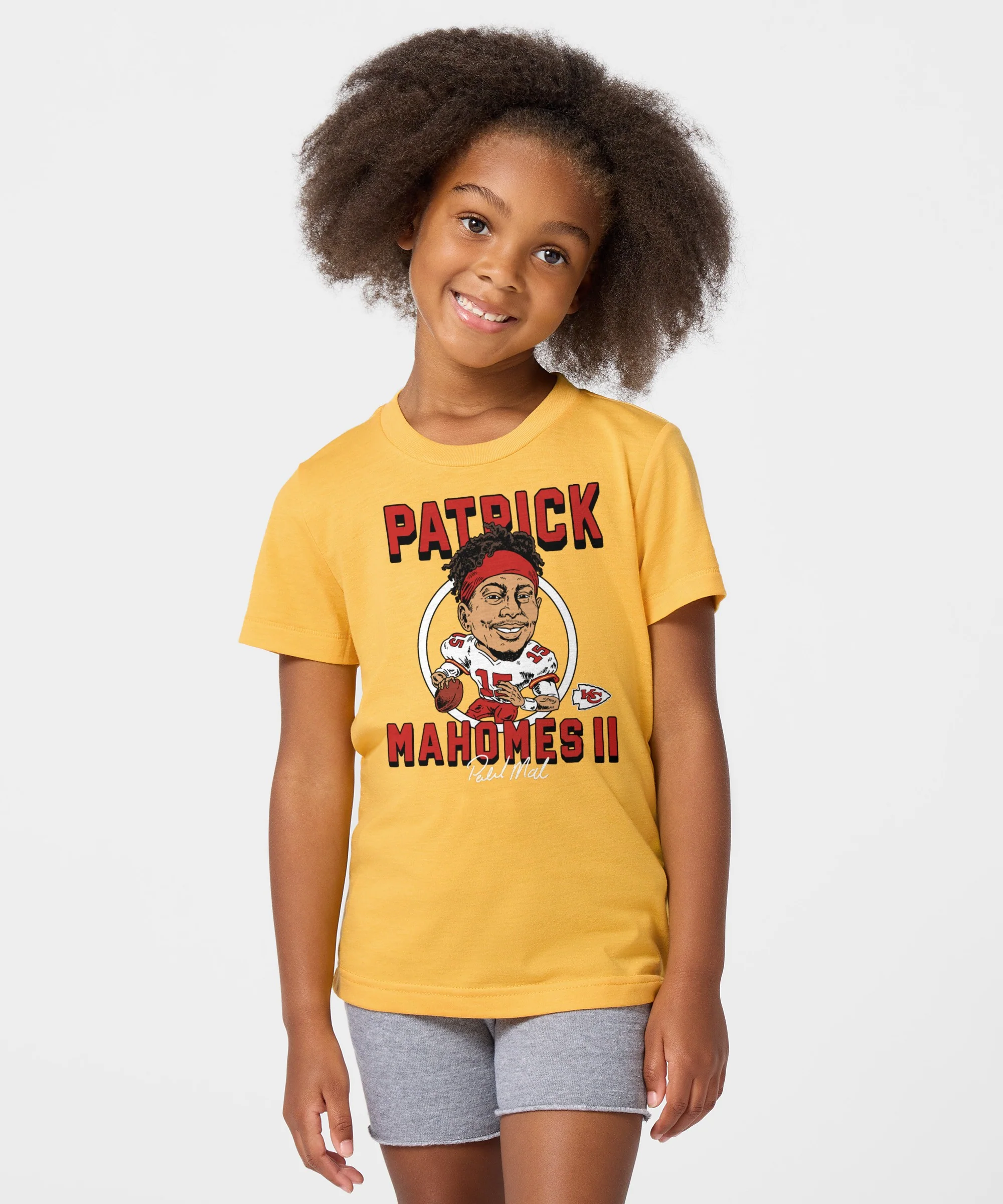 Youth Chiefs Patrick Mahomes Signature - Image 3