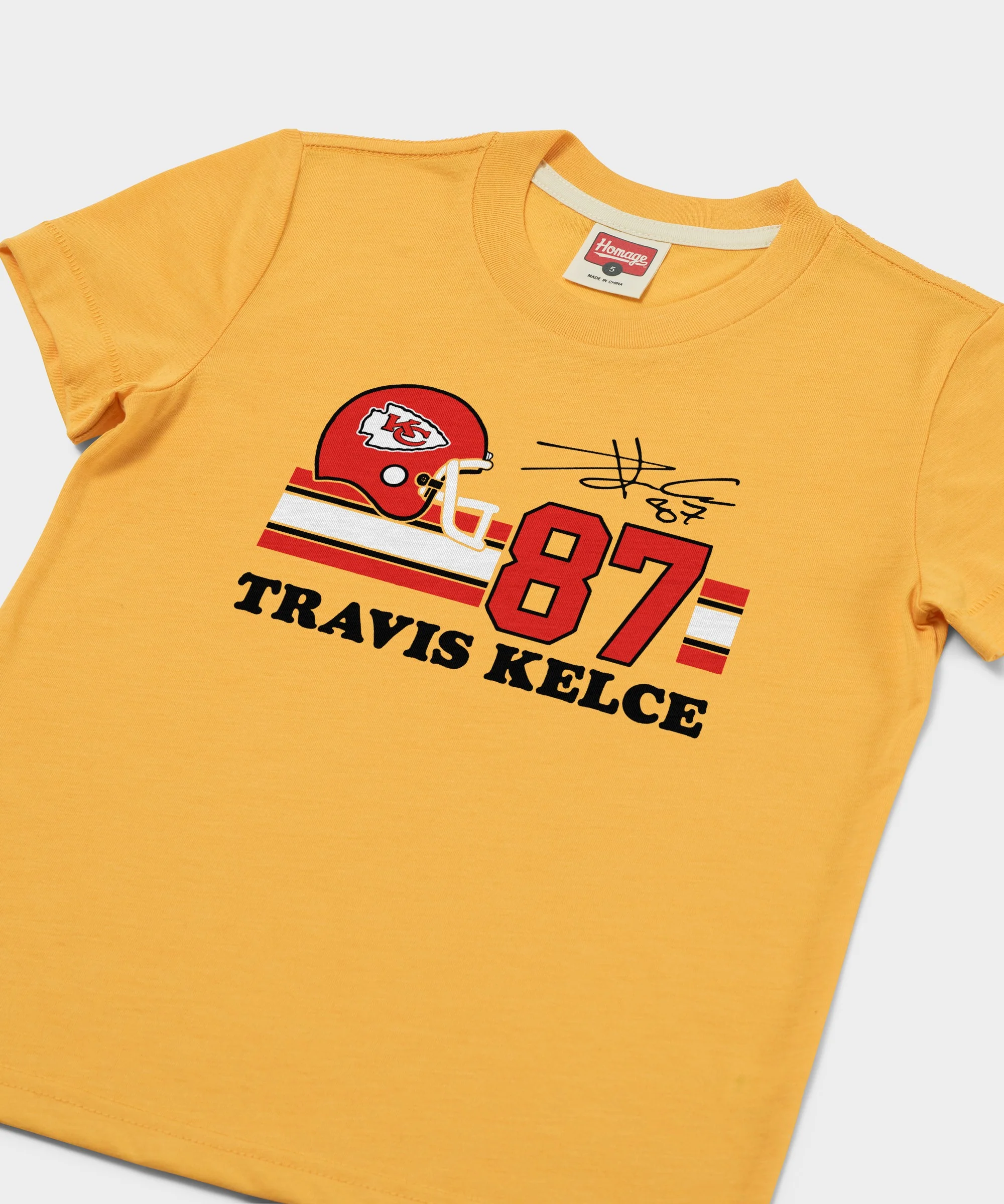 Youth Chiefs Travis Kelce Signature Jersey - Image 2