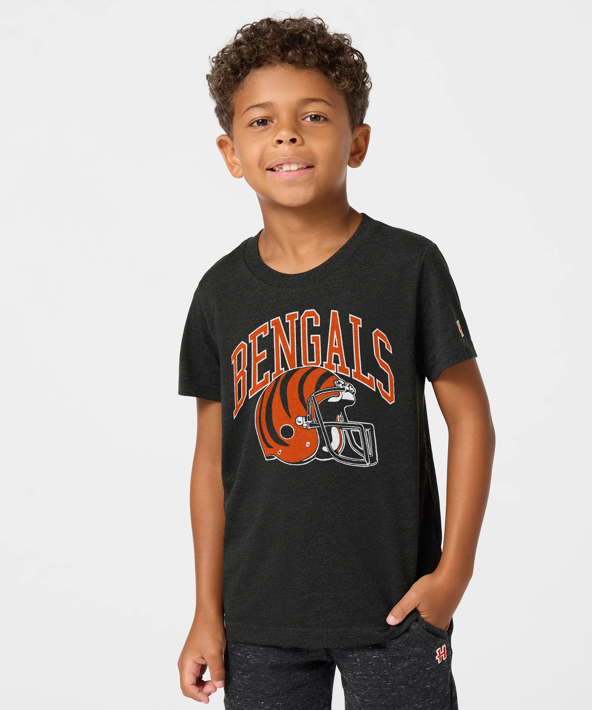 Youth Cincinnati Bengals Helmet - Image 3