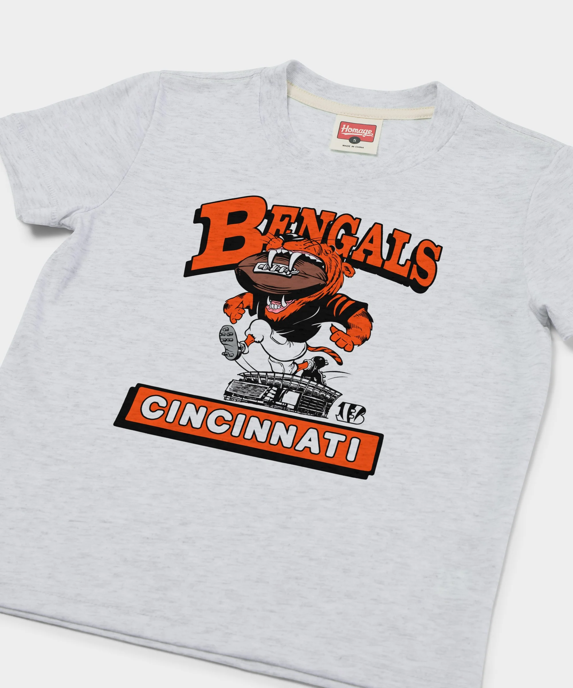 Youth Cincinnati Bengals Mascot Stadium - Image 2