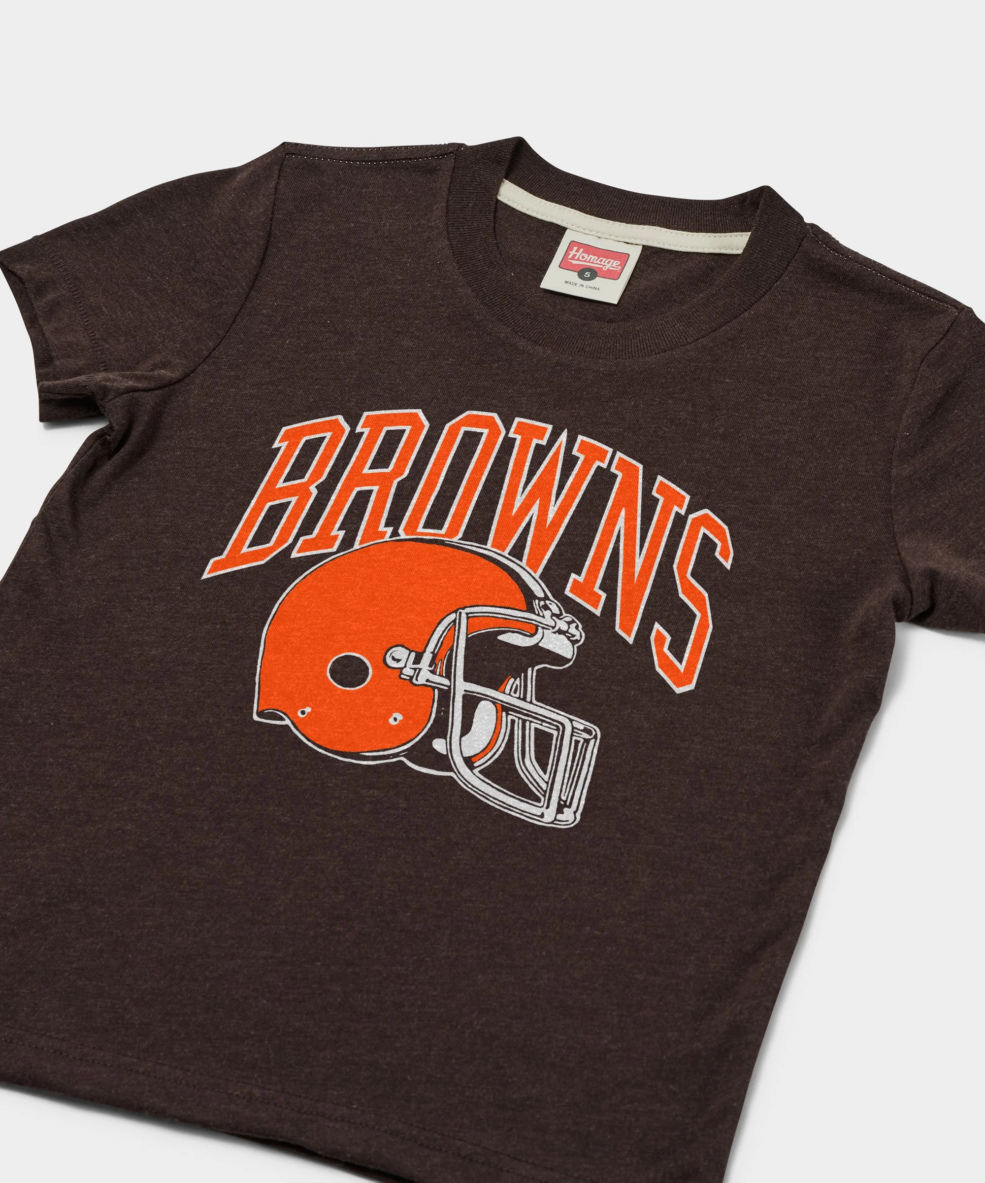 Youth Cleveland Browns Helmet Retro - Image 2