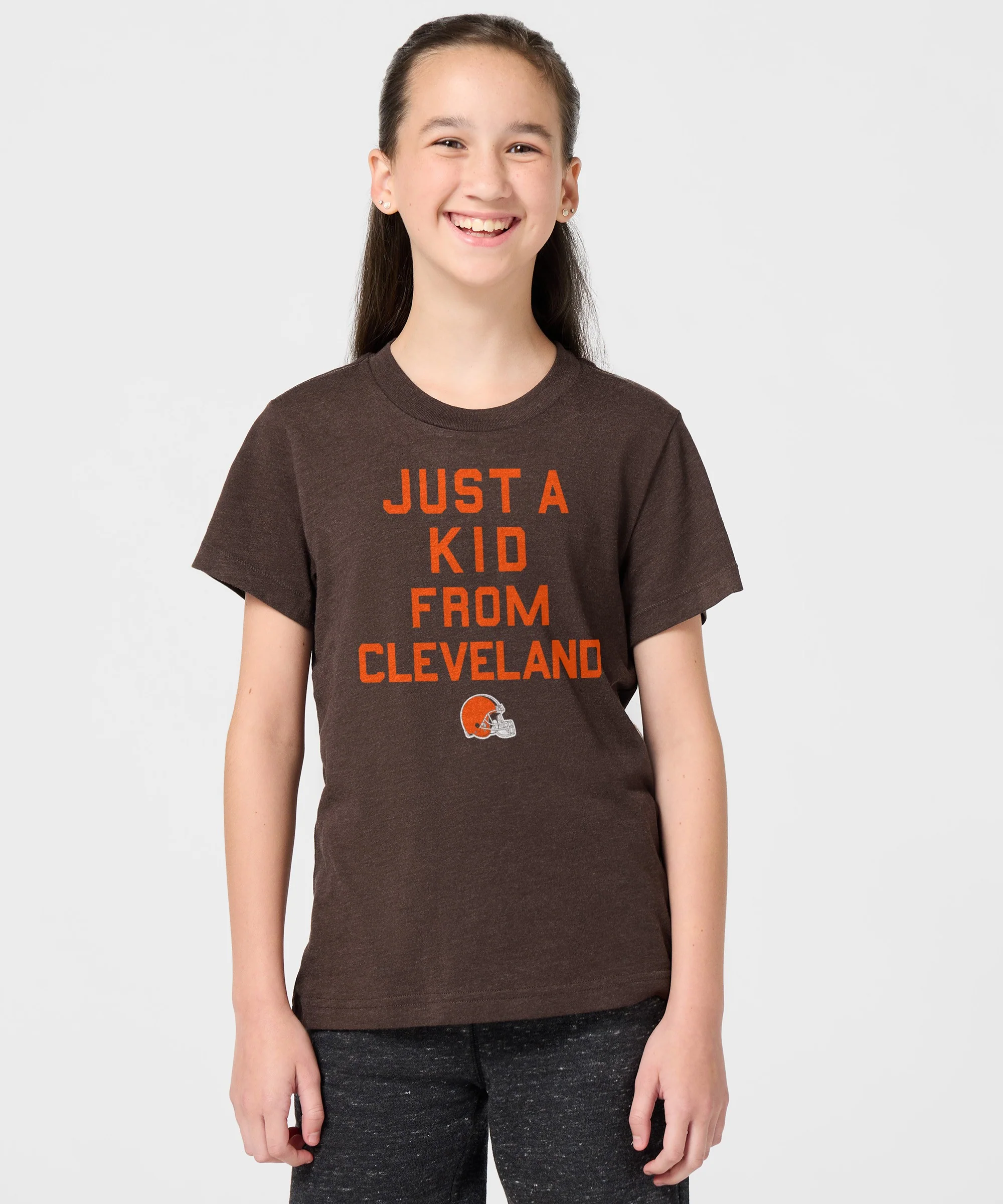Youth Cleveland Browns Just A Kid From Cleveland - Image 3