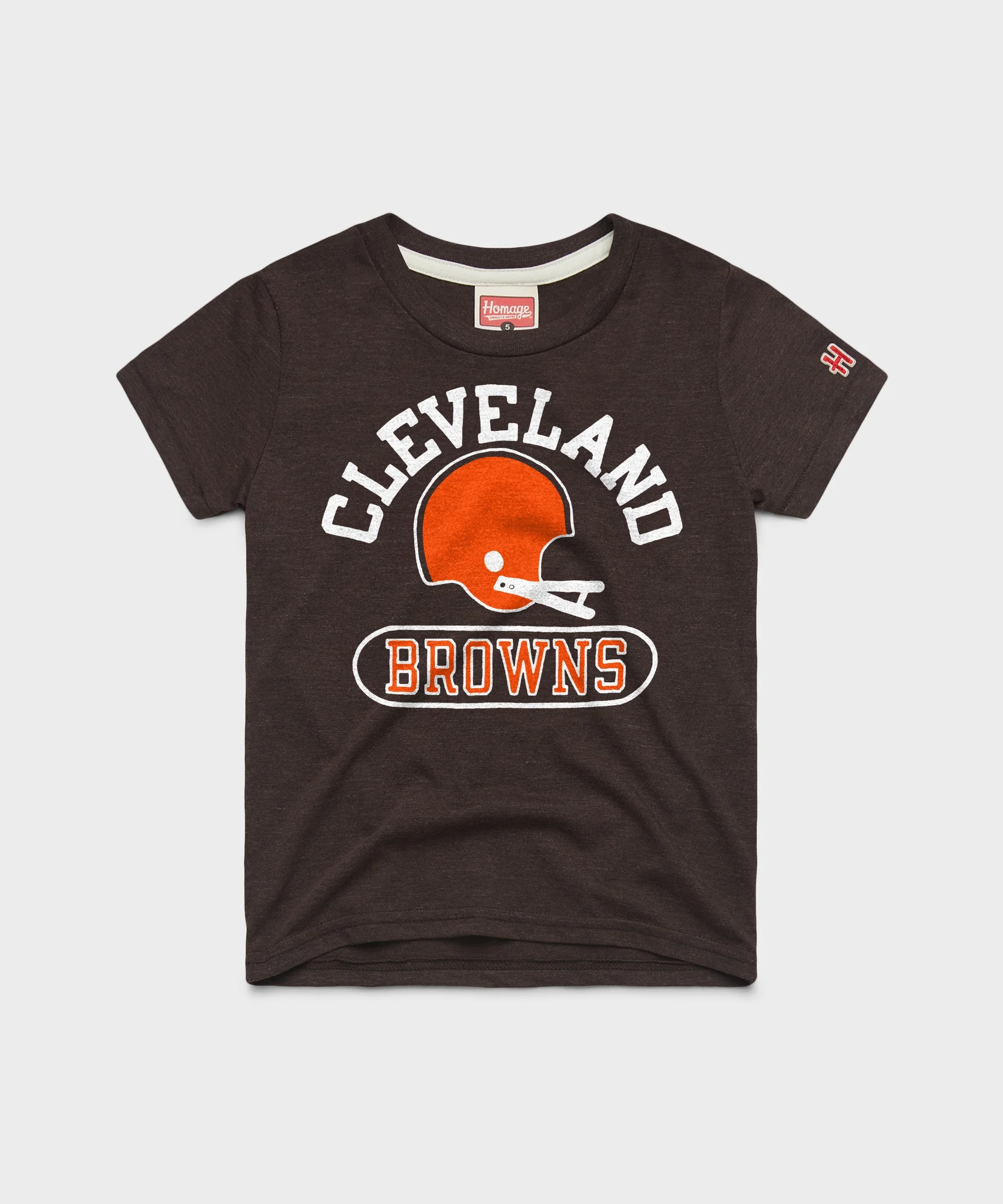 Youth Cleveland Browns Throwback Helmet