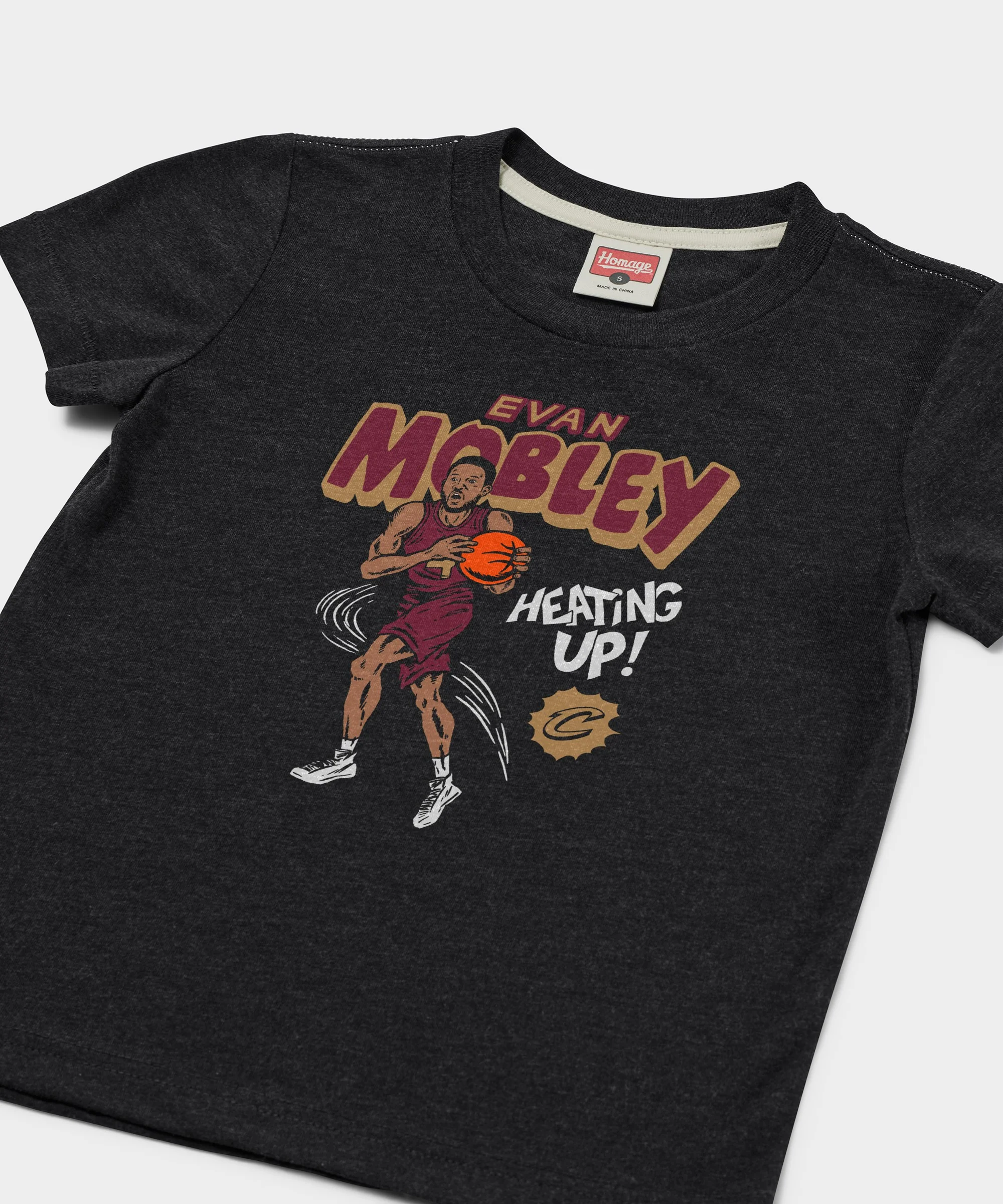 Youth Cleveland Cavaliers Comic Book Evan Mobley - Image 2