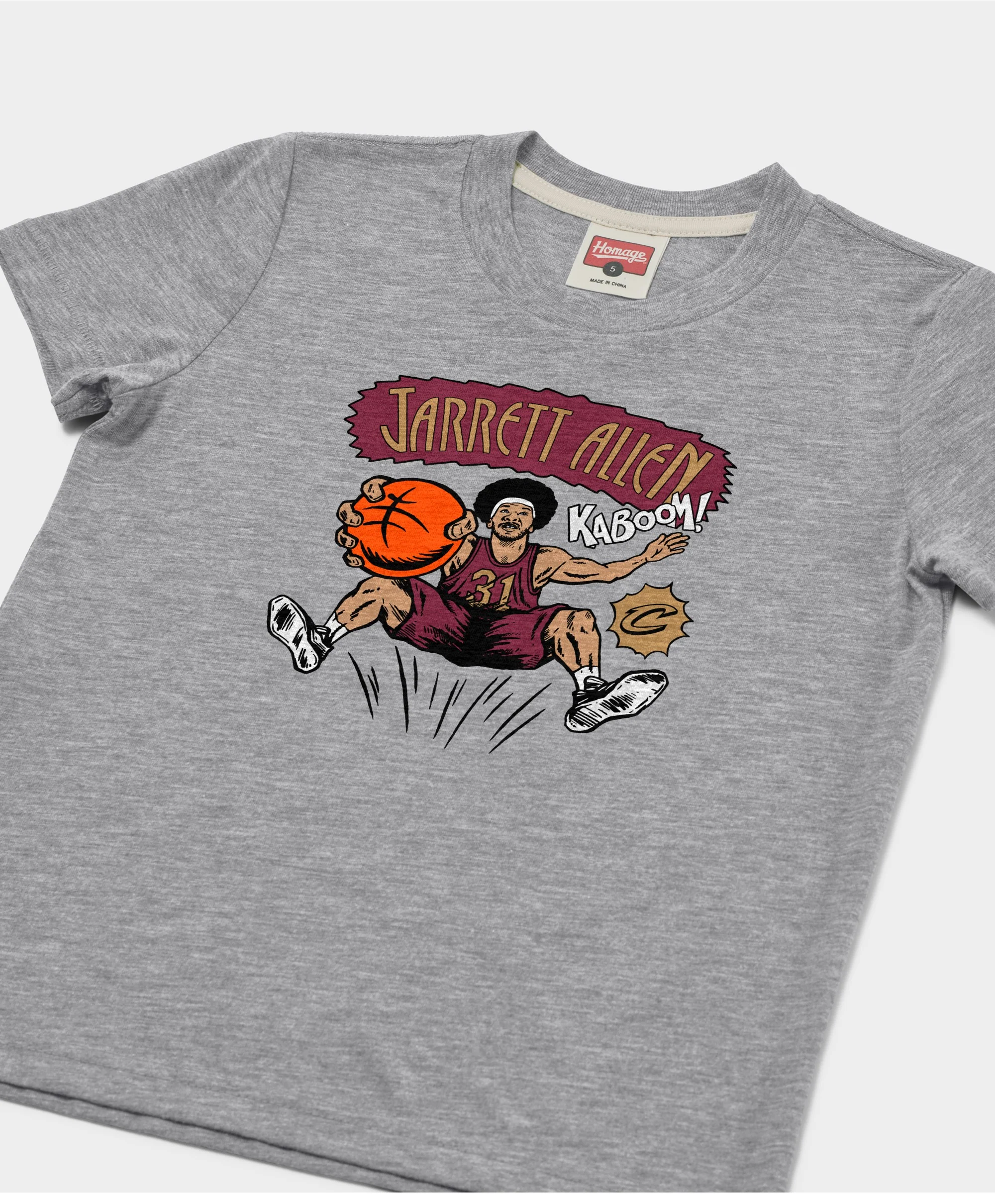 Youth Cleveland Cavaliers Comic Book Jarrett Allen - Image 2