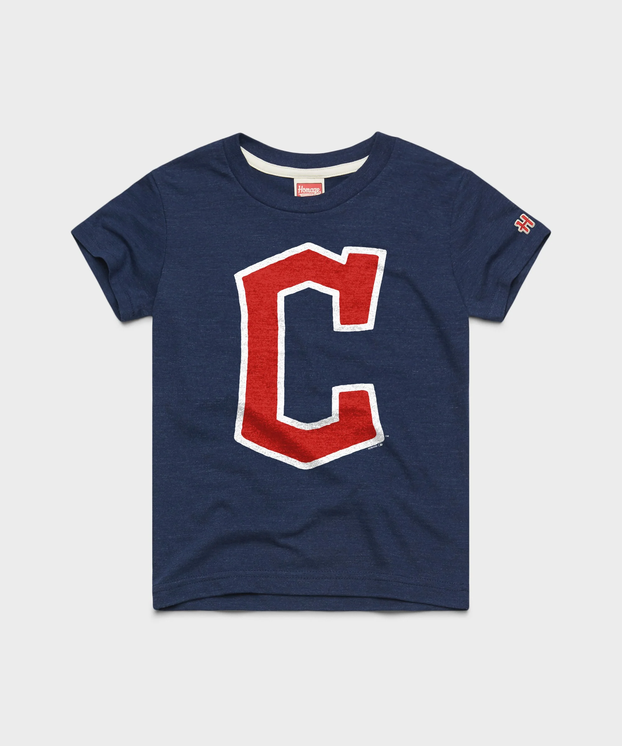 Youth Cleveland Guardians Cap Logo '22