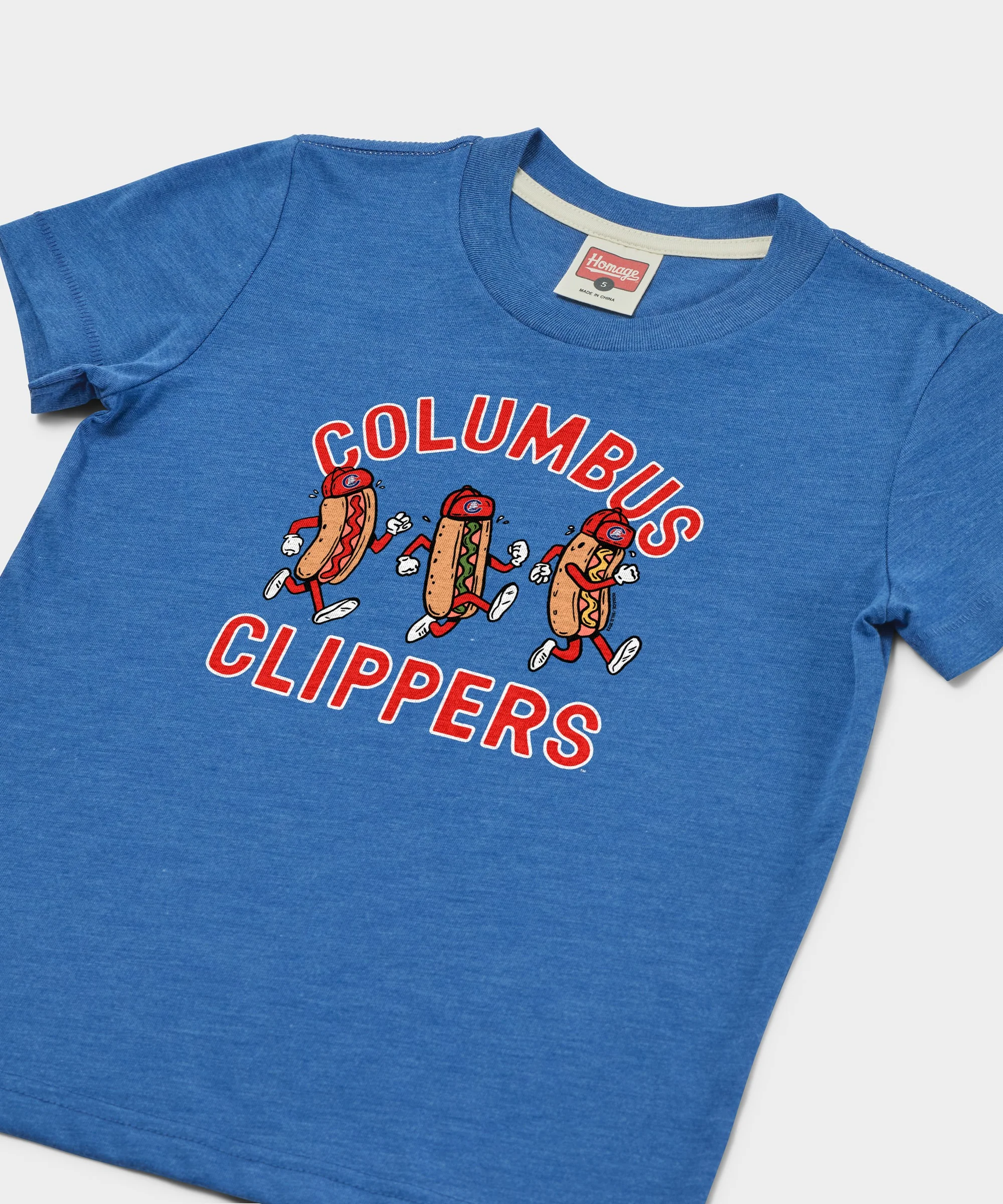 Youth Columbus Clippers Hot Dogs - Image 2